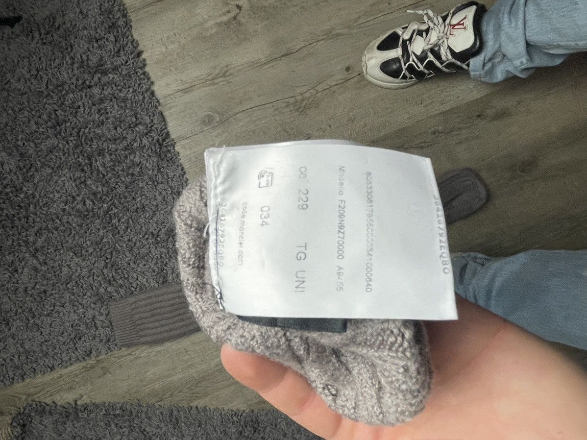 Moncler × Rick Owens Rick Owens Moncler long socks Size ONE SIZE - 7 Thumbnail