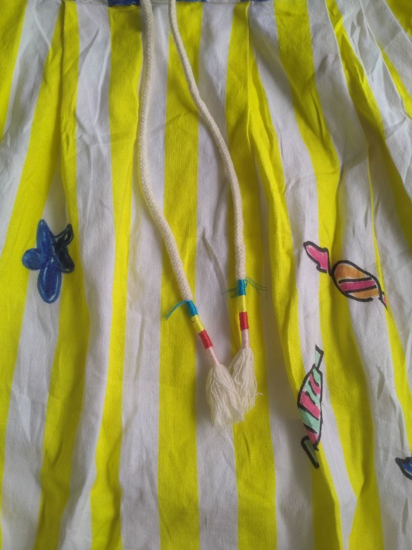 Japanese Brand × Mira Mikati Mira Mikati linen mid length skirt Size 38" / US 16 / IT 52 - 3 Thumbnail