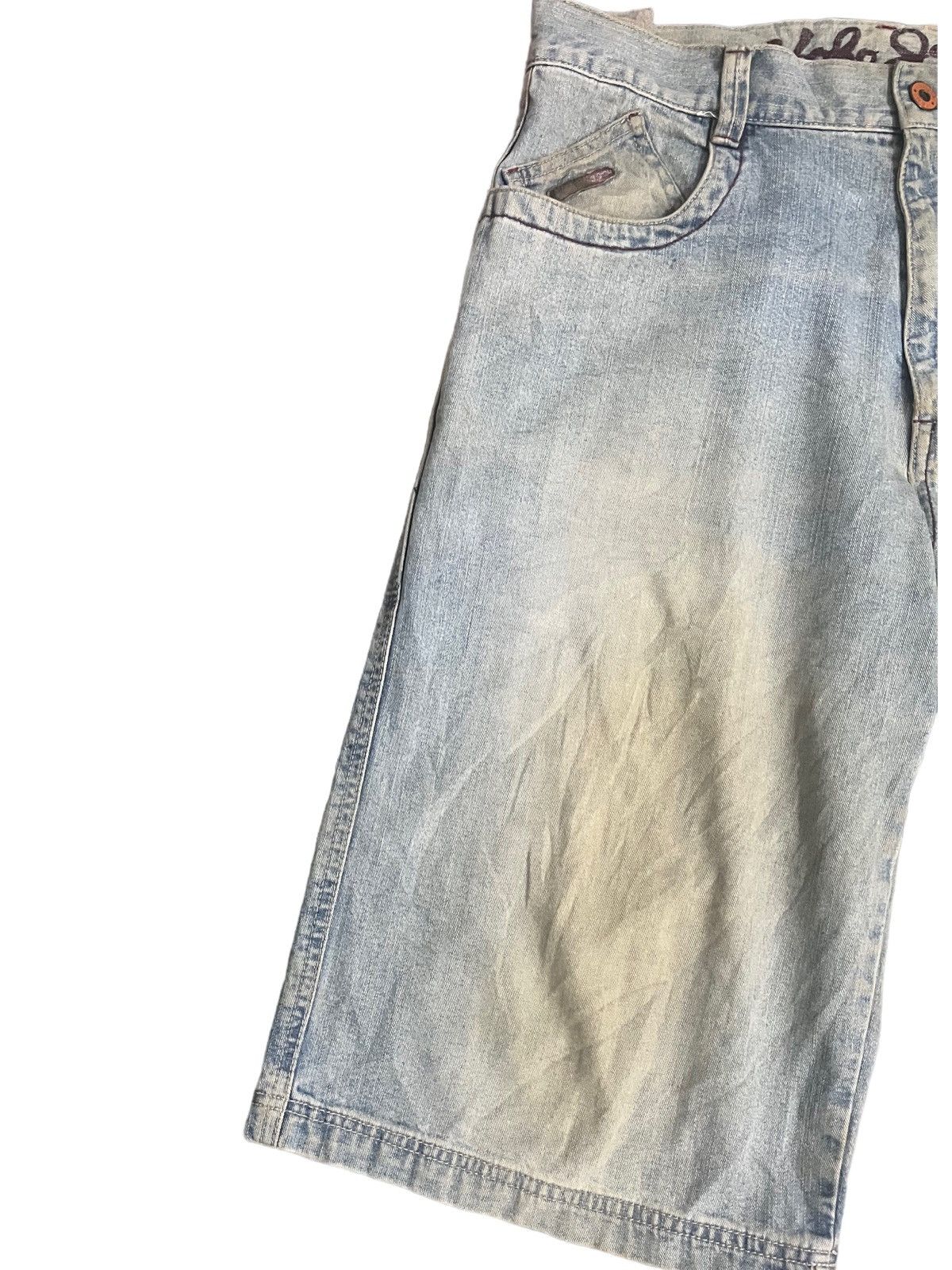 Hobo × Vintage Hobo Bros Shorts Jeans Size US 36 / EU 52 - 2 Thumbnail