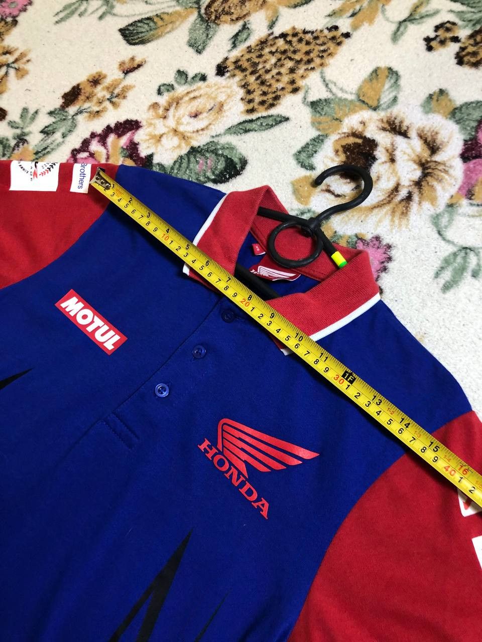 Honda HONDA TEAM MOTORRAD SUPERBIKE racing POLO SHIRT JERSEY Size US XS / EU 42 / 0 - 7 Thumbnail
