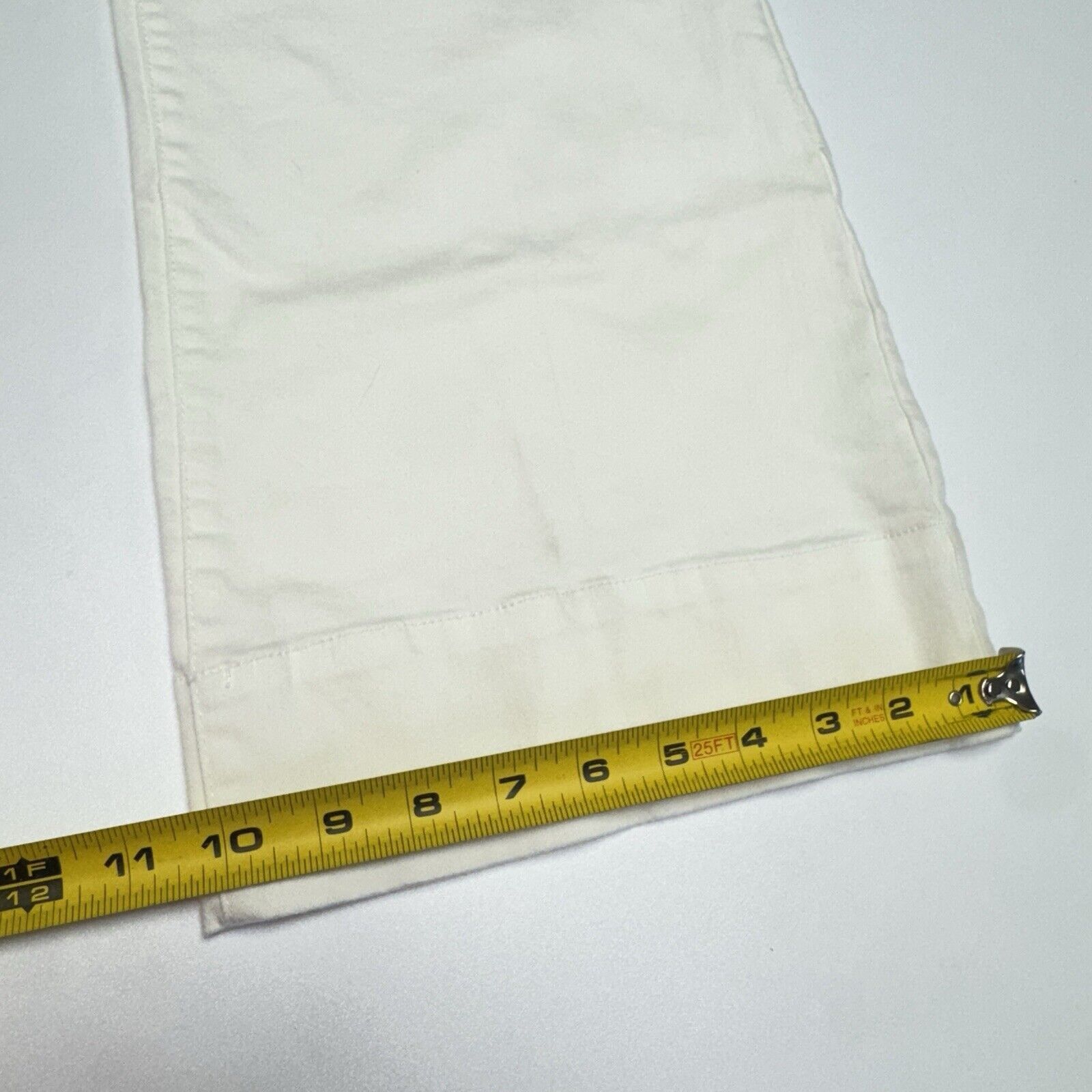 Juicy Couture Juicy Couture Wide Legs Jeans Womens 29 White Y2K Style Size 29" - 12 Thumbnail