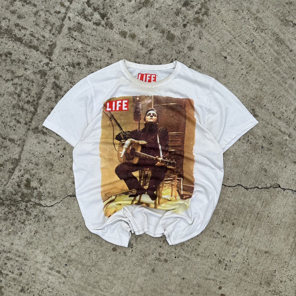 Lo Life Vintage Japanese Style Adult Life T-shirts Big Logo Y2K 00s Size US L / EU 52-54 / 3 - 1 Thumbnail