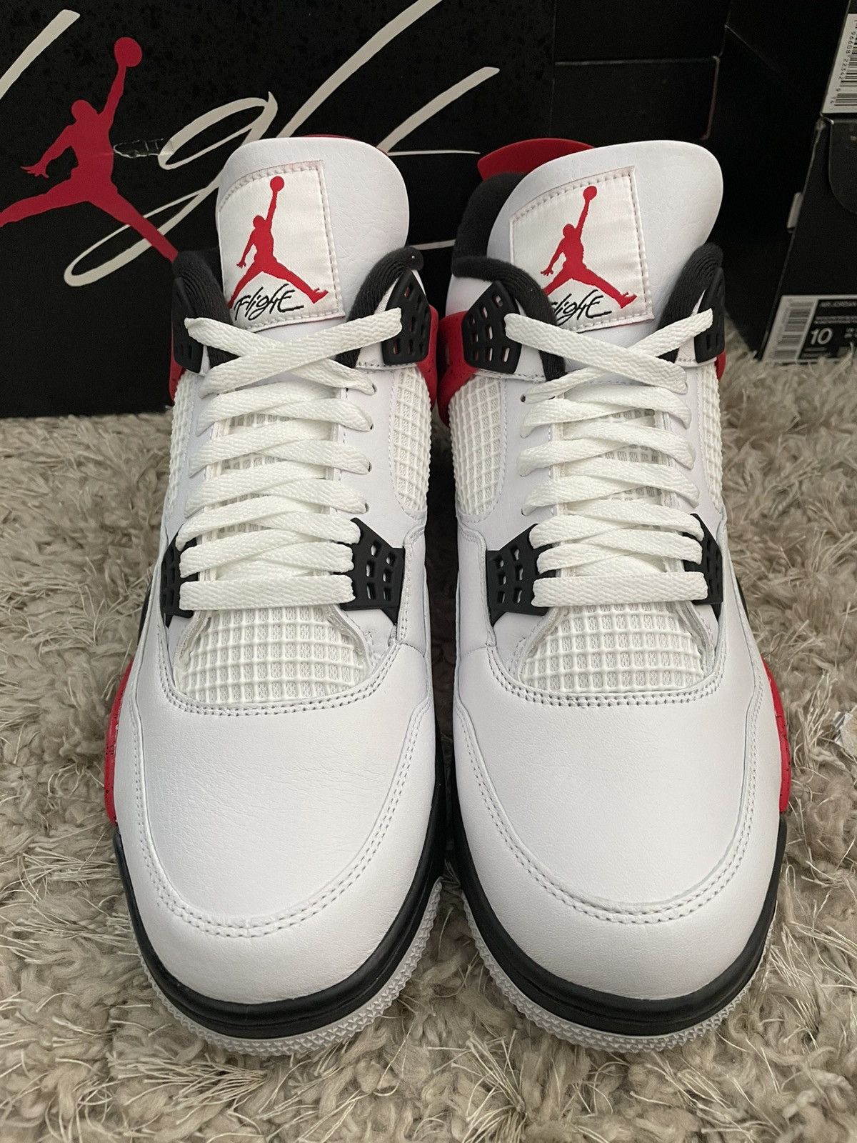 Jordan Brand Jordan 4 Red Cement Size US 11 / EU 44 - 4 Thumbnail