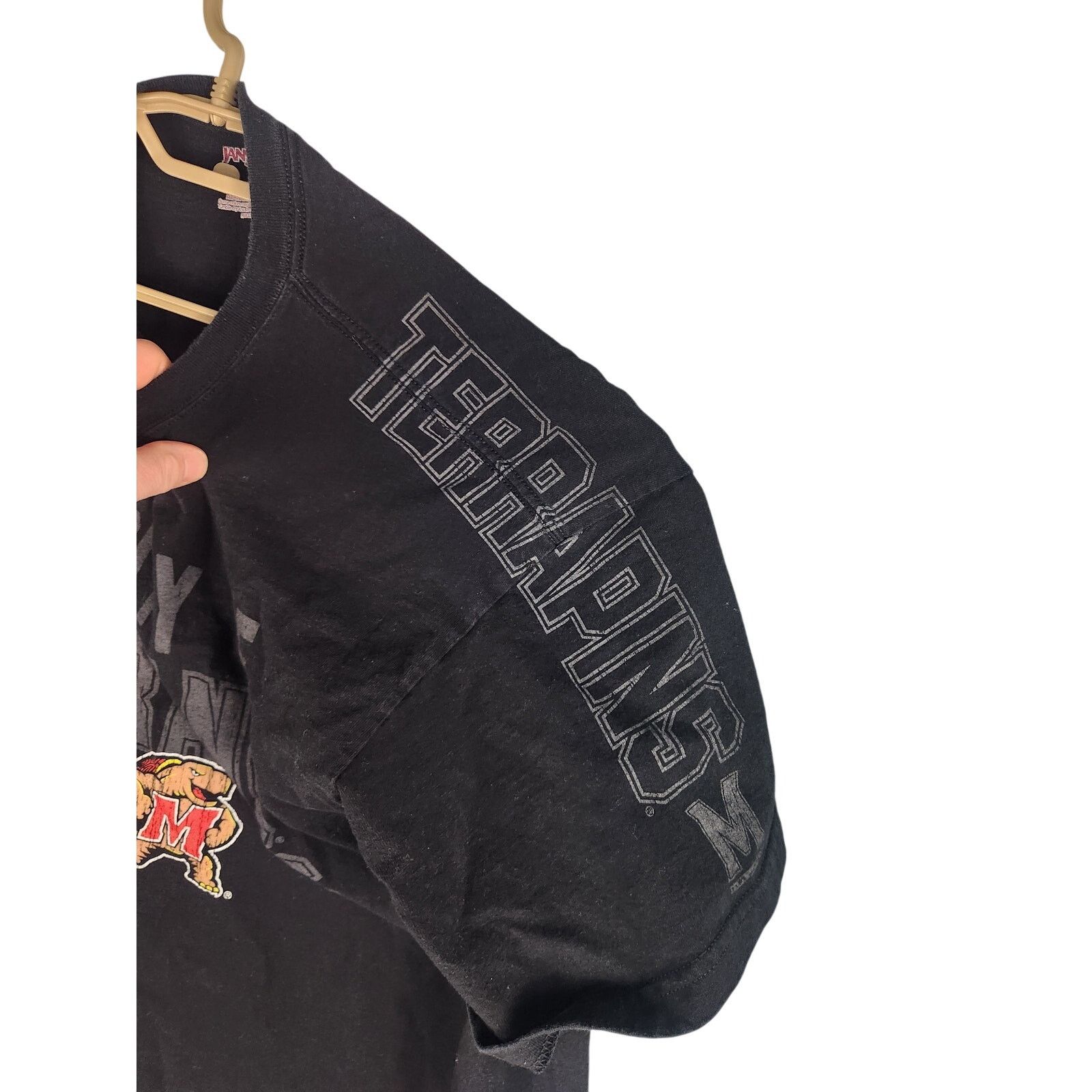 Jansport Vintage Y2K Maryland Terrapins Jansport T Men's XL Size US XL / EU 56 / 4 - 3 Thumbnail