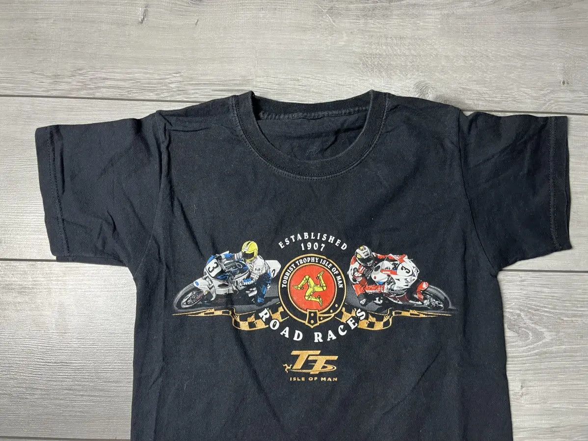 Band Tees Isle of man Tshirt senior race winners 1907-2013 racing Size US S / EU 44-46 / 1 - 3 Thumbnail