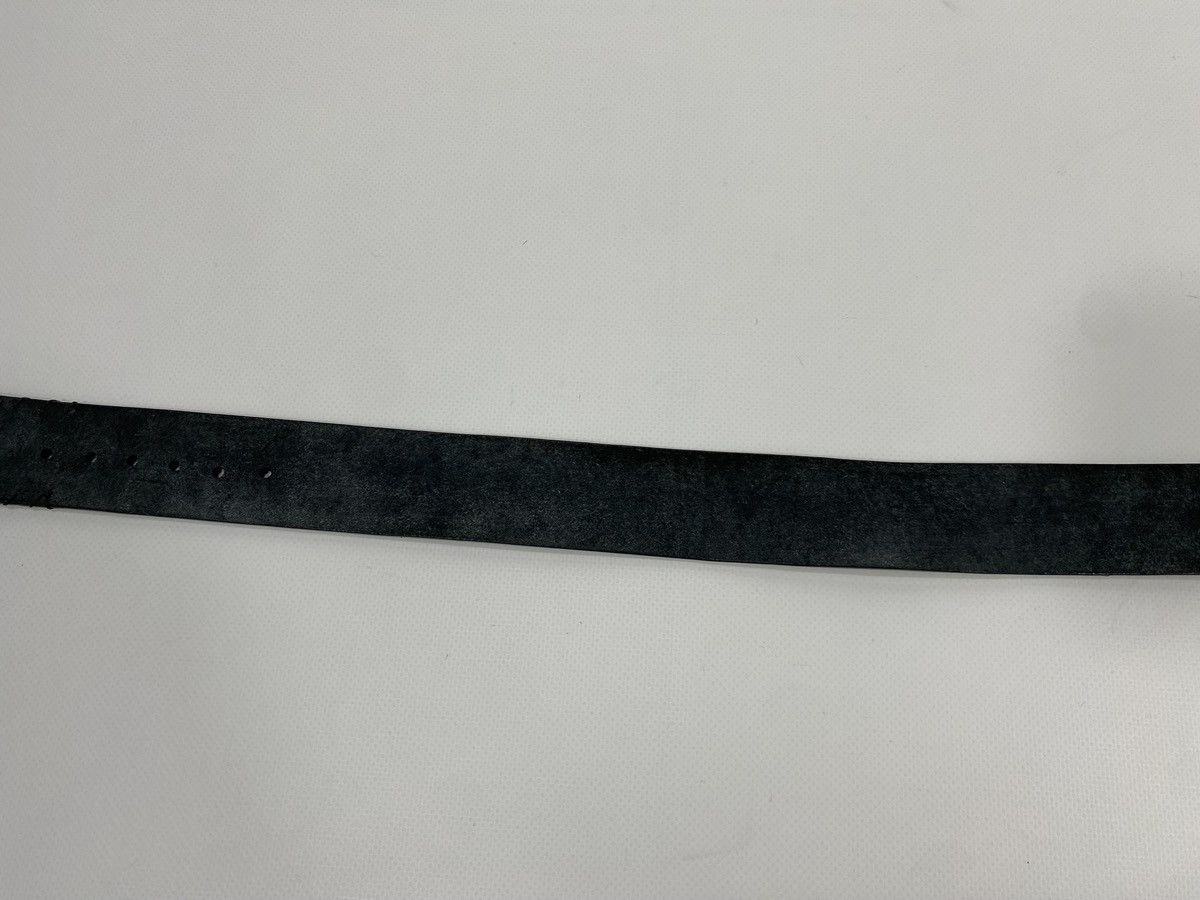 Vintage 🔥LASTDROP🔥 Y2K Avant Garde Stars Studded Opium Leather Belt Size ONE SIZE - 15 Thumbnail