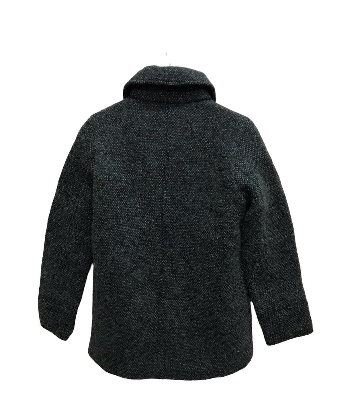 agnes b. Agnes B. Wool Homme Paris Coat Jacket Size US XS / EU 42 / 0 - 2 Thumbnail