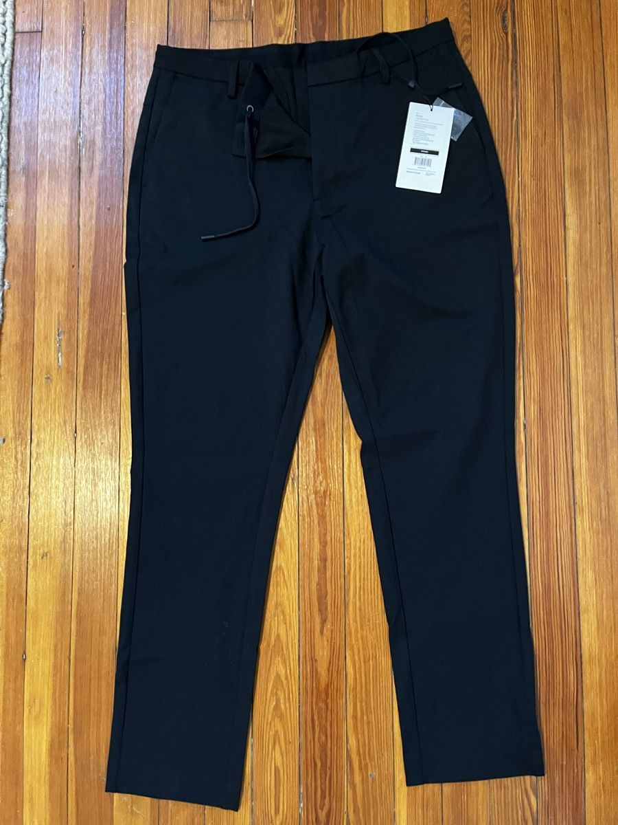 Ministry Of Supply Men's Ministry of Supply Kinetic Pant (Tapered Pant) - Black Size US 34 / EU 50 - 1 Thumbnail
