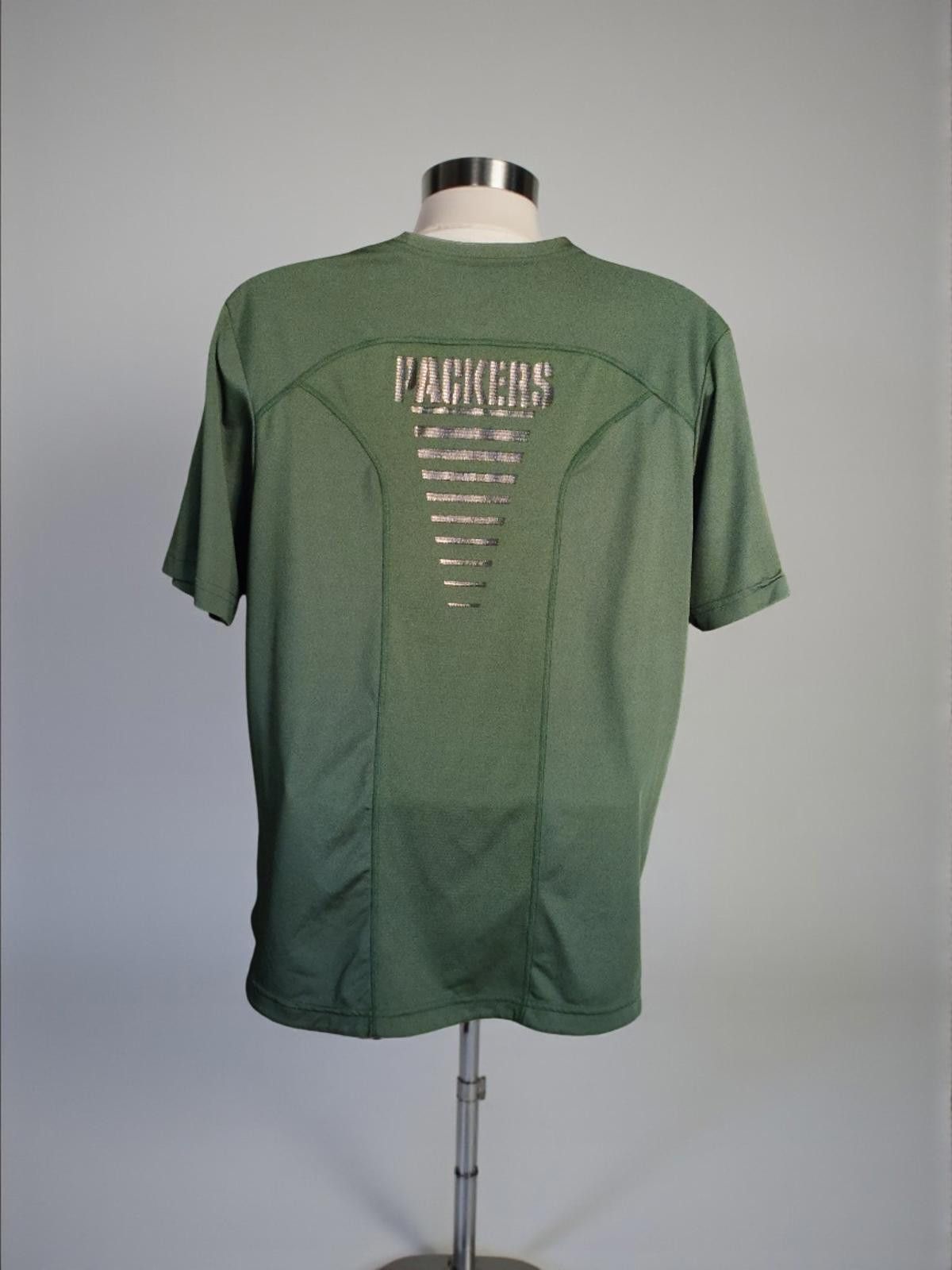 Majestic Greenbay Packers Dri-Fit Tee Size Large by Majestic Size US L / EU 52-54 / 3 - 5 Thumbnail