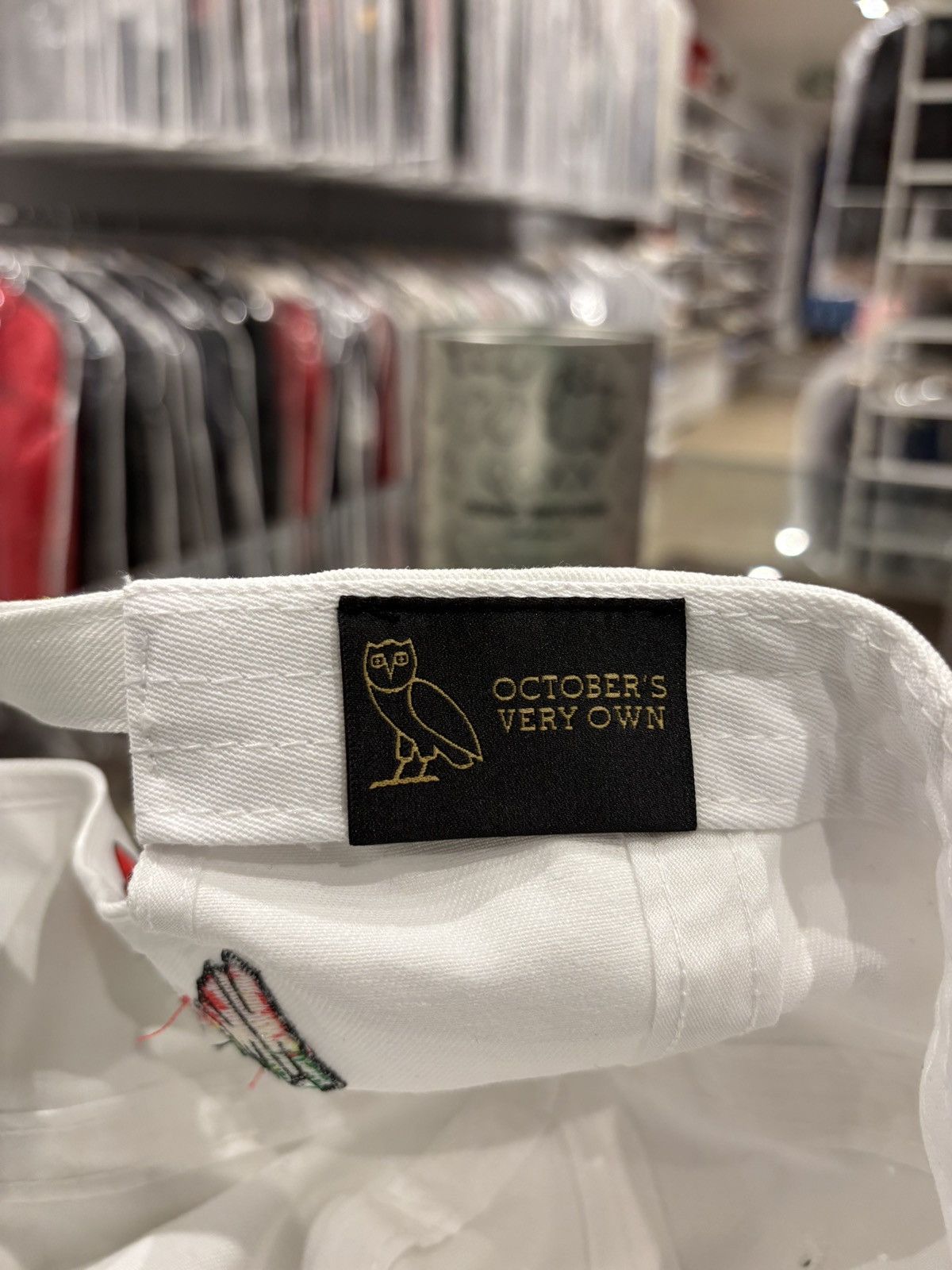 October's Very Own OVO Carabana Cap White Size ONE SIZE - 4 Thumbnail