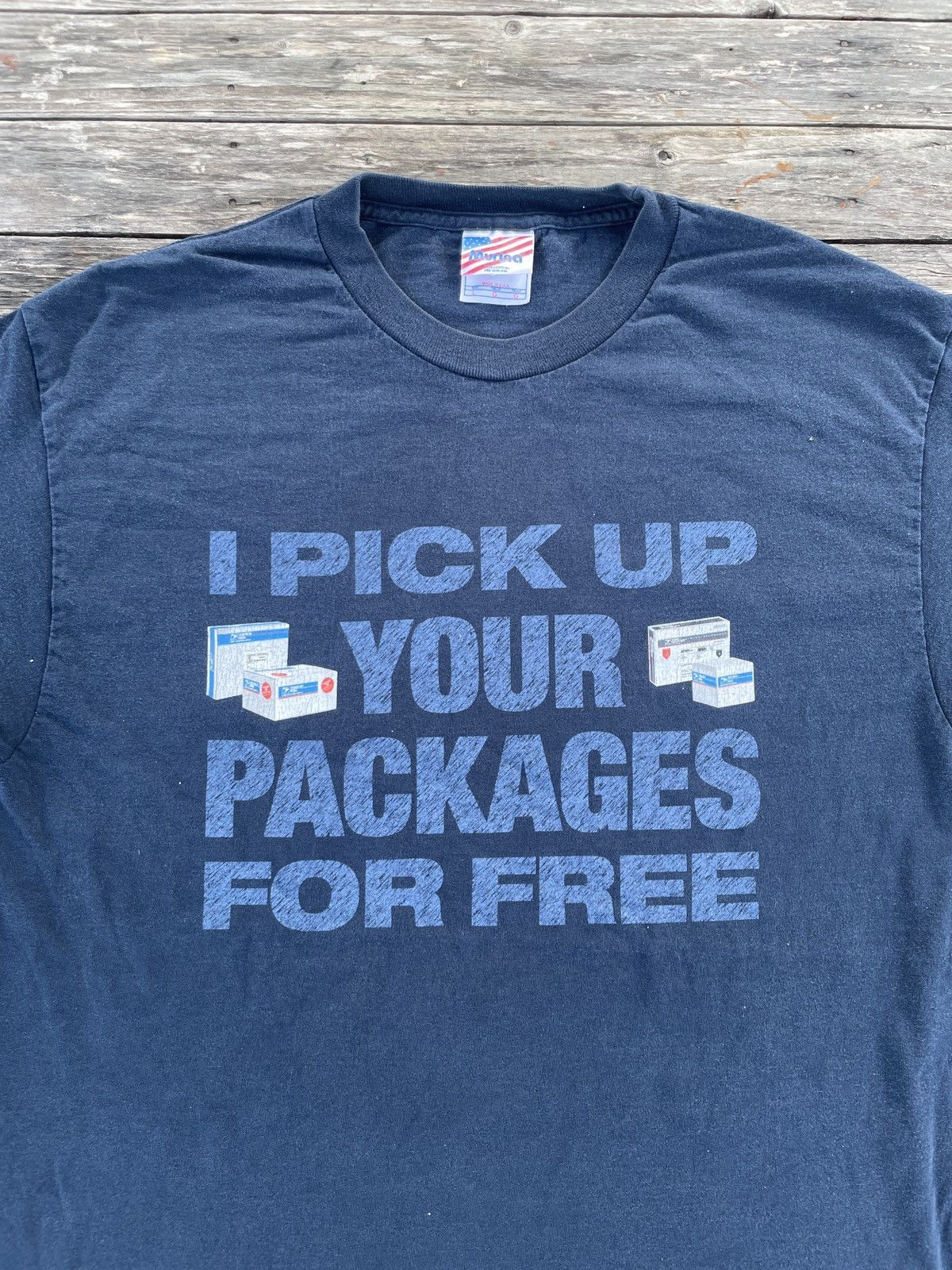 Vintage Vintage 2000 USPC Promo Tee Size US L / EU 52-54 / 3 - 1 Thumbnail