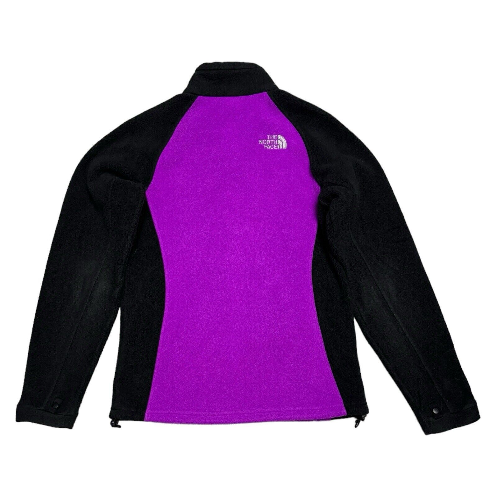 The North Face The North Face FLEECE Vintage Y2K Purple Retro Spring Jacket Size S / US 4 / IT 40 - 4 Thumbnail