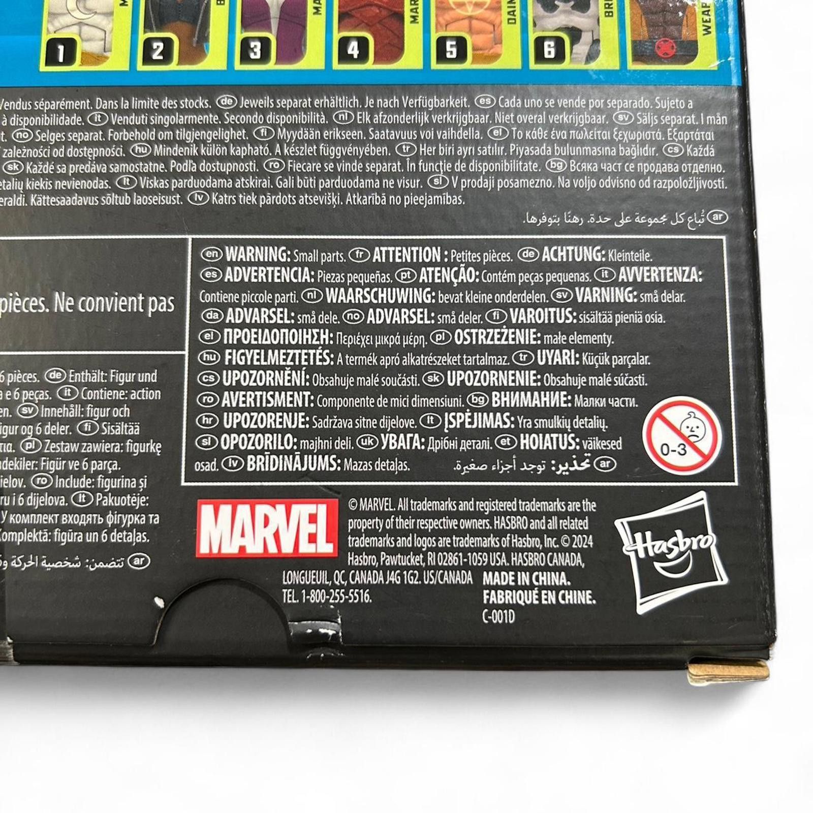 Marvel Comics Marvel Legends Strange Tales Dracula Action Figure Size ONE SIZE - 5 Thumbnail