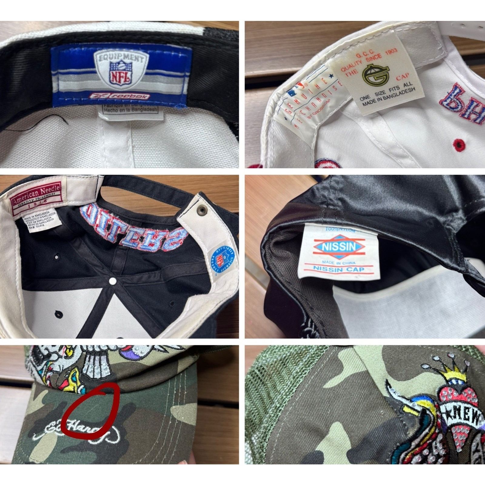 Other HUGE LOT of 18 VINTAGE Y2k SNAPBACK HATS Reseller Bundle Size ONE SIZE - 13 Thumbnail
