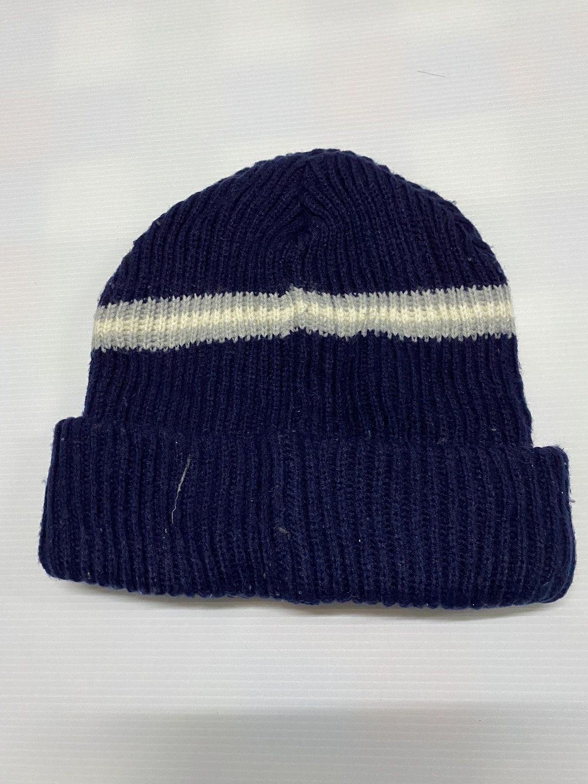 Vans Vans Embroidery Knitted Beanie Hat Size ONE SIZE - 3 Thumbnail
