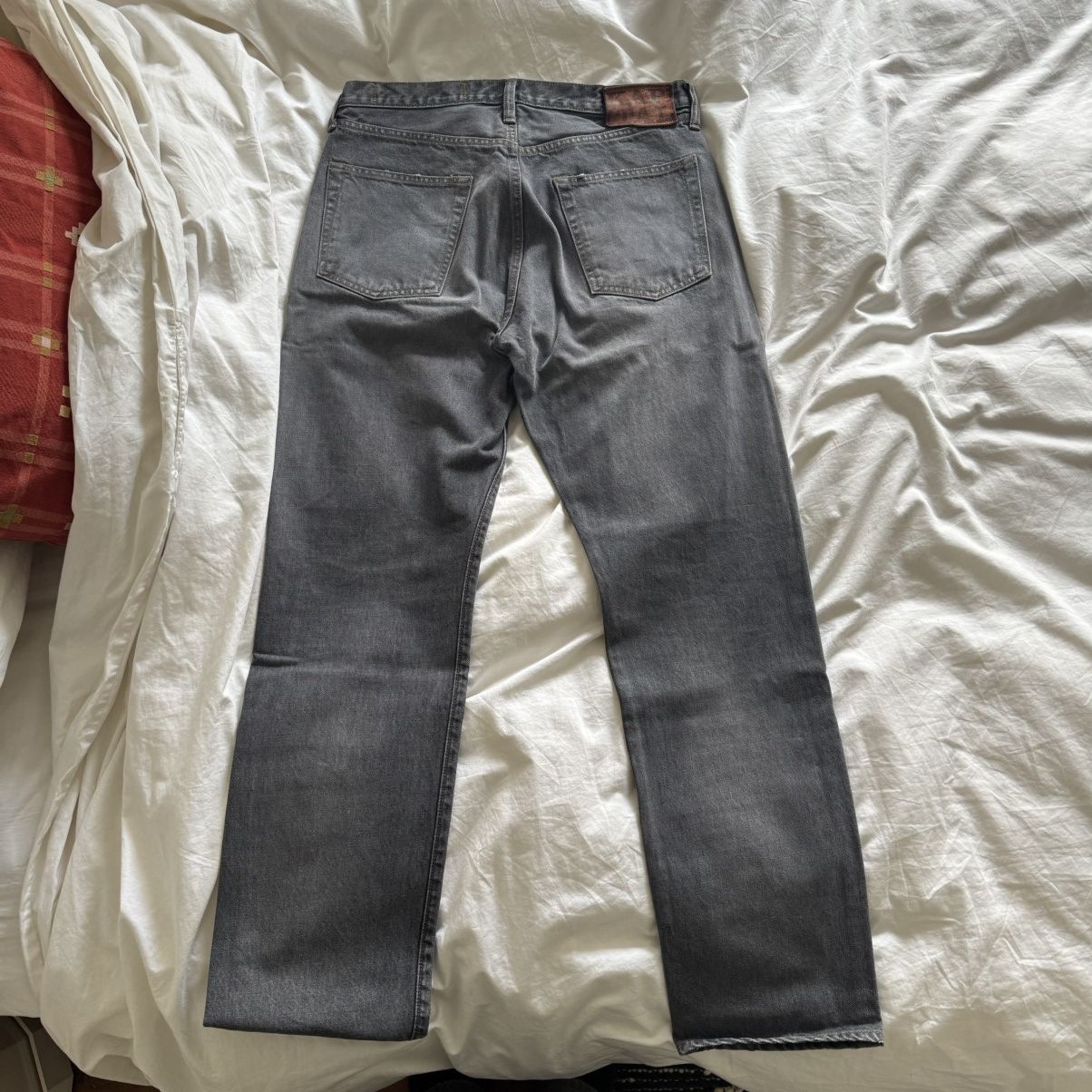 Kapital Kapital Monkey Cisco Straight-Leg Distressed Jeans Size US 34 / EU 50 - 5 Thumbnail
