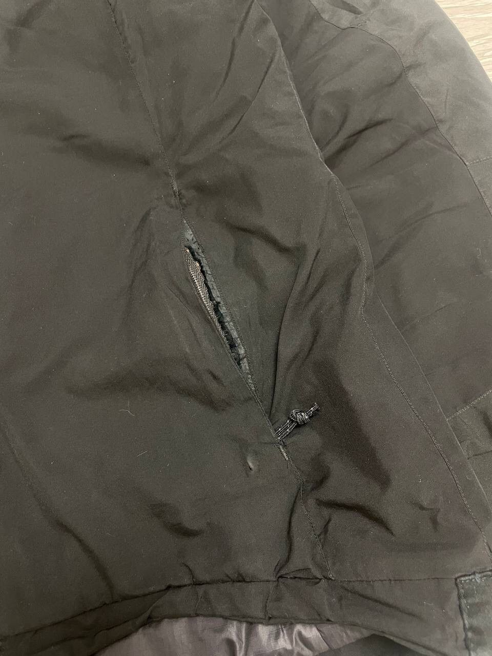 Arc'teryx × Japanese Brand × Vintage Vintage Arcteryx Kappa Hoody Windstopper Women Jacket Size M / US 6-8 / IT 42-44 - 8 Thumbnail