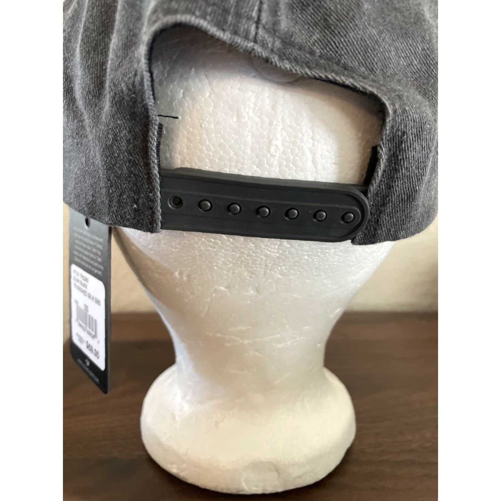 Vintage True Religion Buddha Snapback Baseball Hat Cap Gray Adjustable O/S Mens Size ONE SIZE - 5 Thumbnail