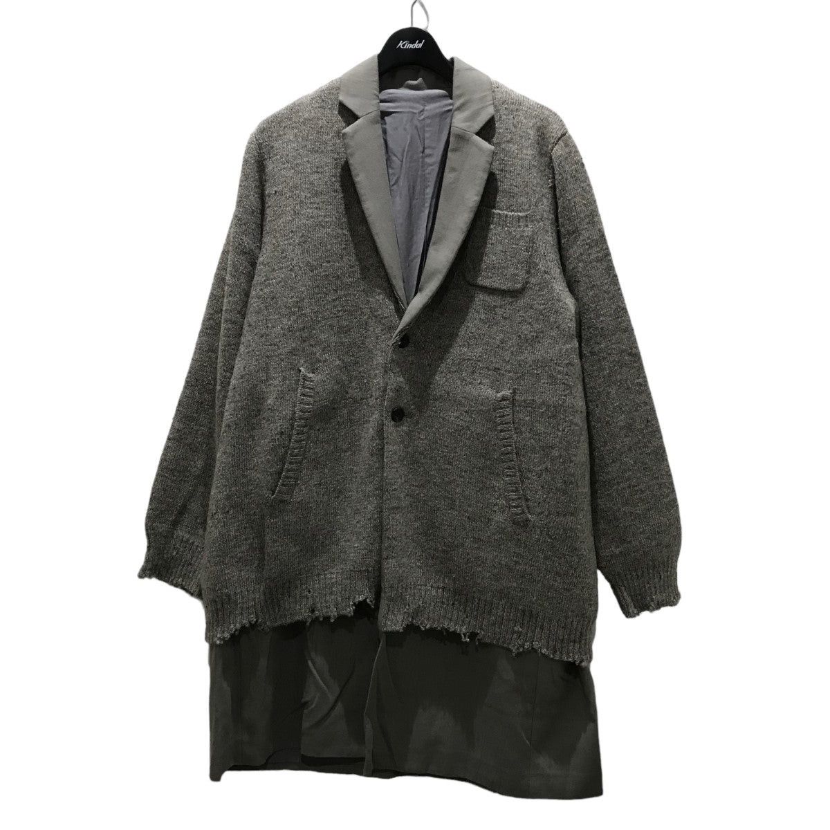 Undercover Undercover Knit layered coat UCT4305 Size US M / EU 48-50 / 2 - 1 Thumbnail