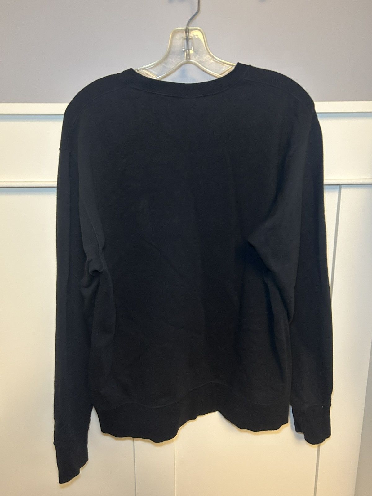 Kaws × Uniqlo Kaws X Uniqlo Sesame Street embroidered heavy longsleeve Size US M / EU 48-50 / 2 - 2 Thumbnail