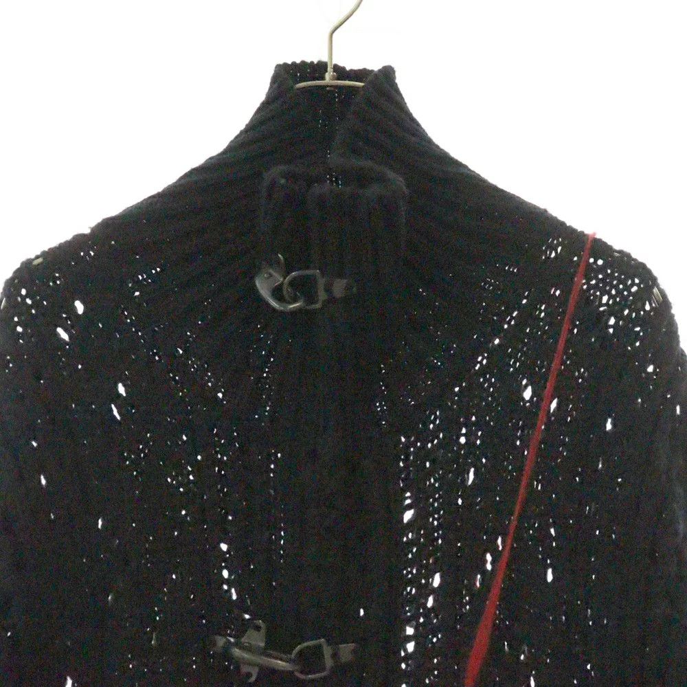Yohji Yamamoto Yohji Yamamoto POUR HOMME // 19AW Maxi Knit Coat Size US S / EU 44-46 / 1 - 3 Thumbnail
