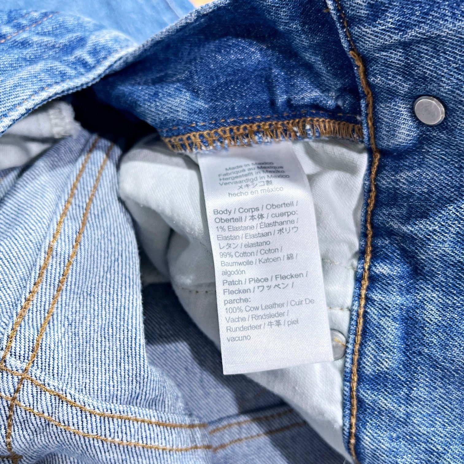 J.Crew J Crew Peggy Barrel Leg Jeans Medium Wash High Rise Women 24 Size 24" / US 00 / IT 34 - 8 Thumbnail