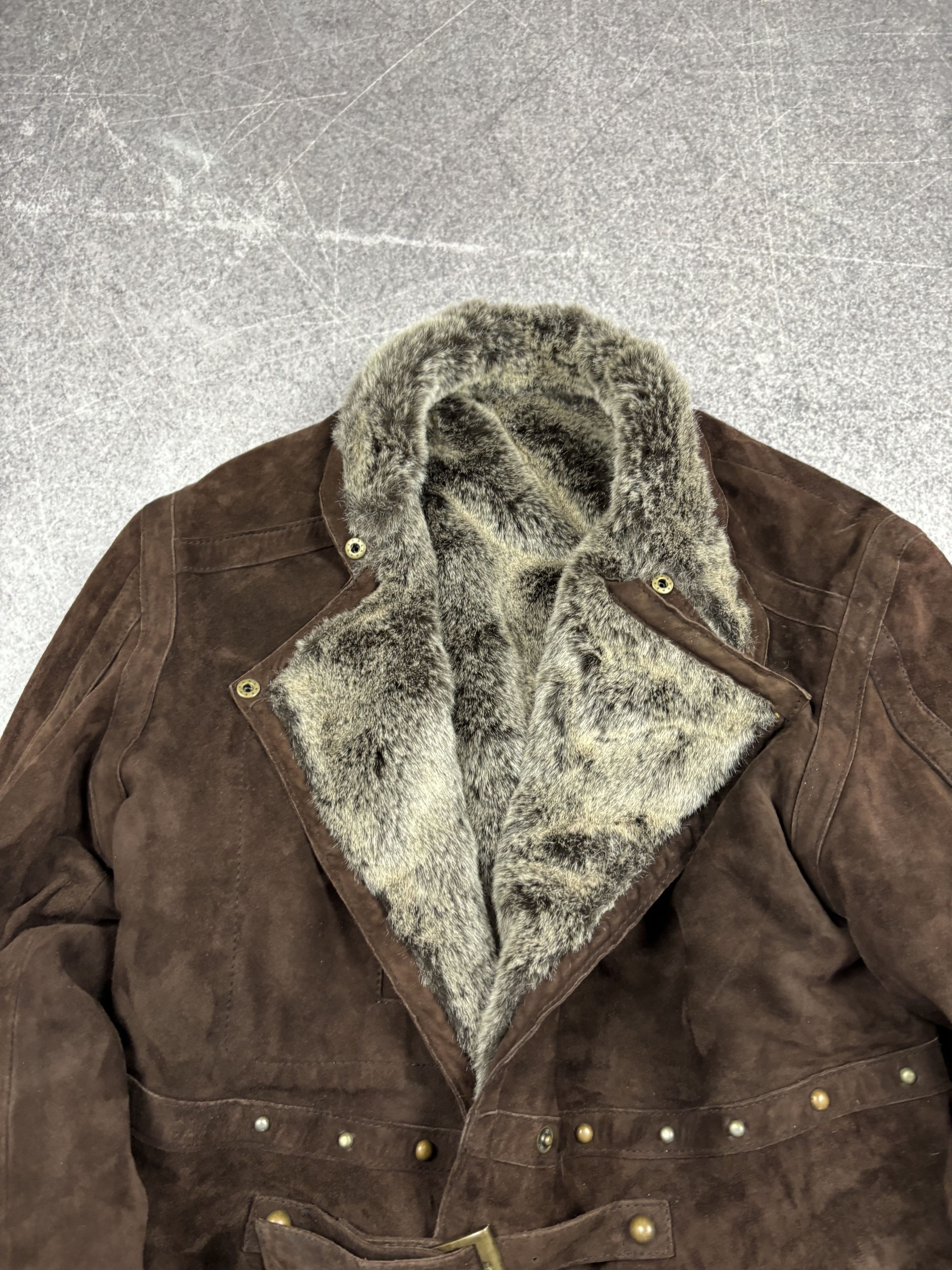 Tornado Mart Y2K TORNADO MART IF SIX WAS NINE CROPPED LEATHER JACKET Size US S / EU 44-46 / 1 - 2 Thumbnail