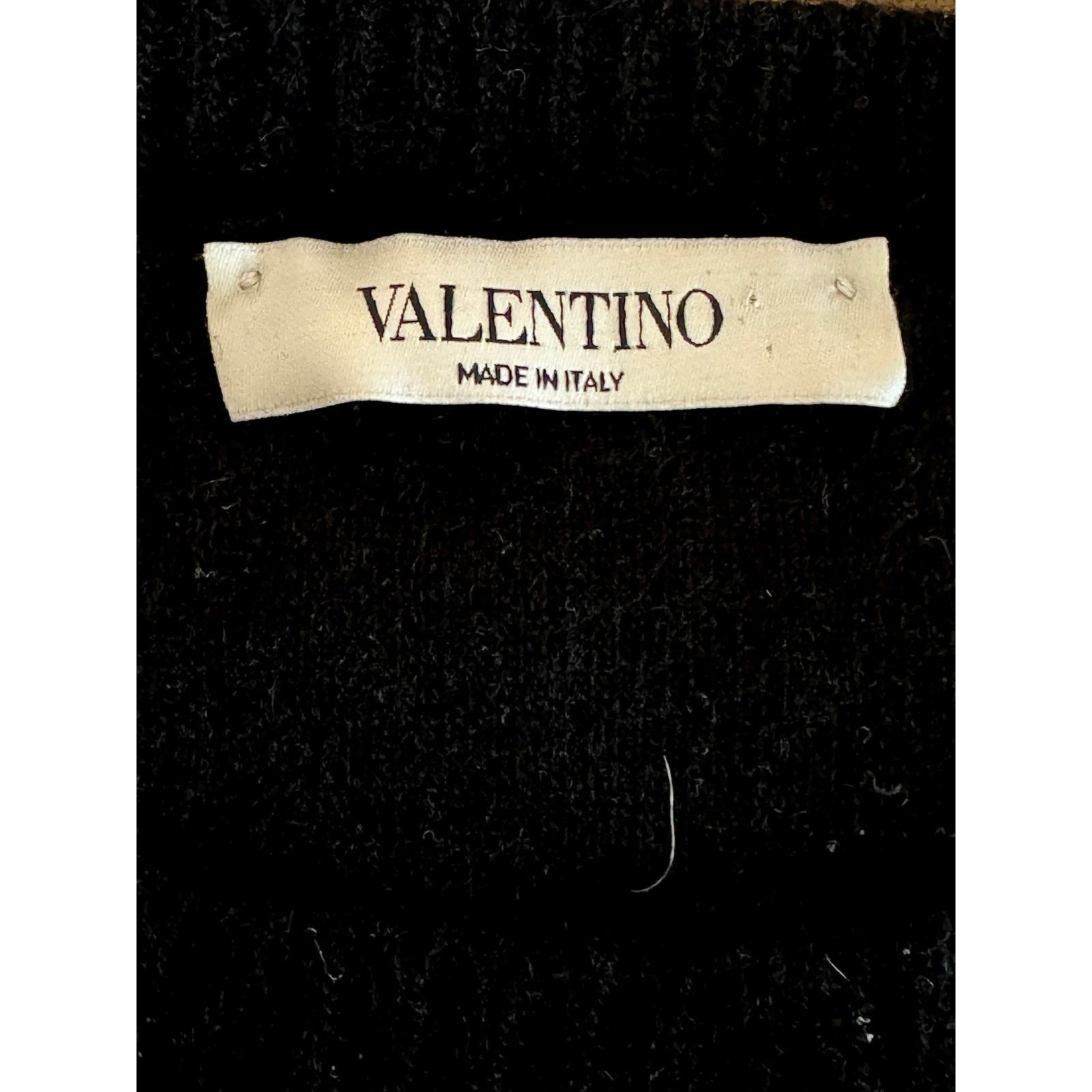 Other Valentino Logo Cashmere & Virgin Wool Sweater - Size US M / EU 48-50 / 2 - 3 Thumbnail