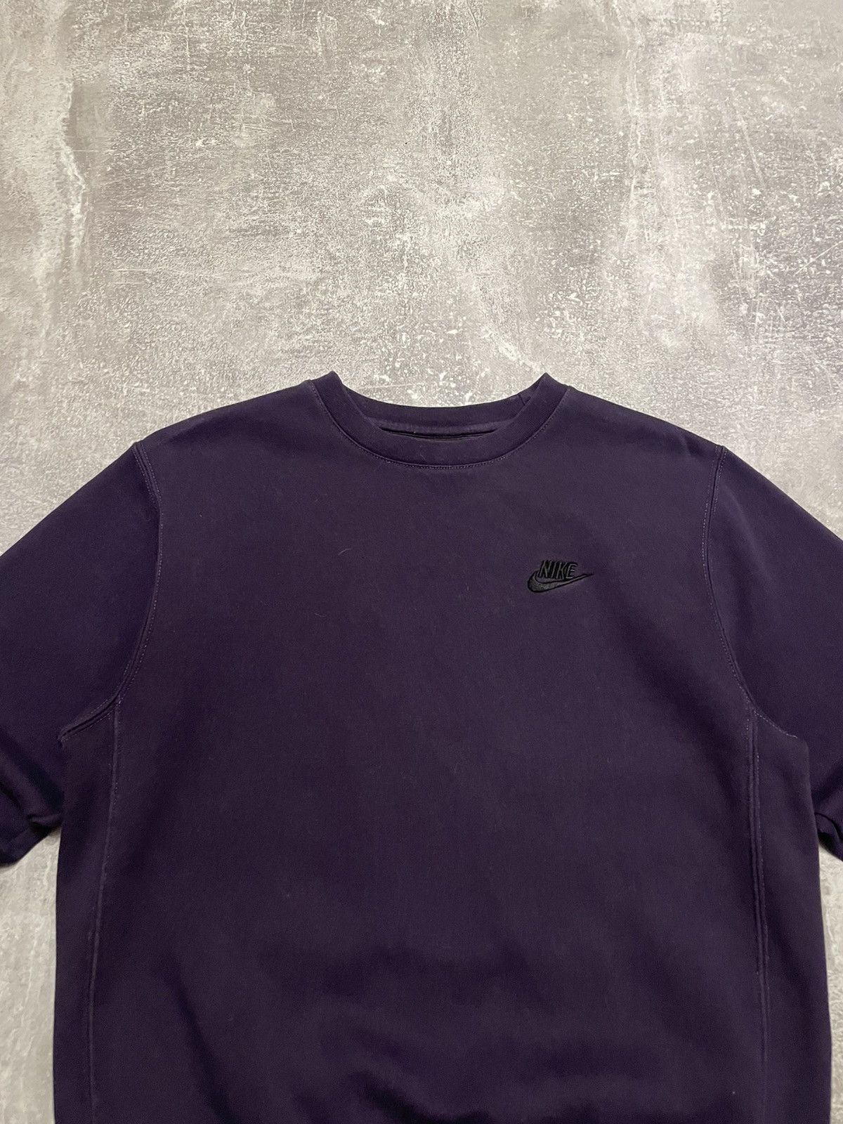 Nike Vintage Nike Basic Purple Sweatshirt Crewneck Size S Men’s Size US S / EU 44-46 / 1 - 2 Thumbnail