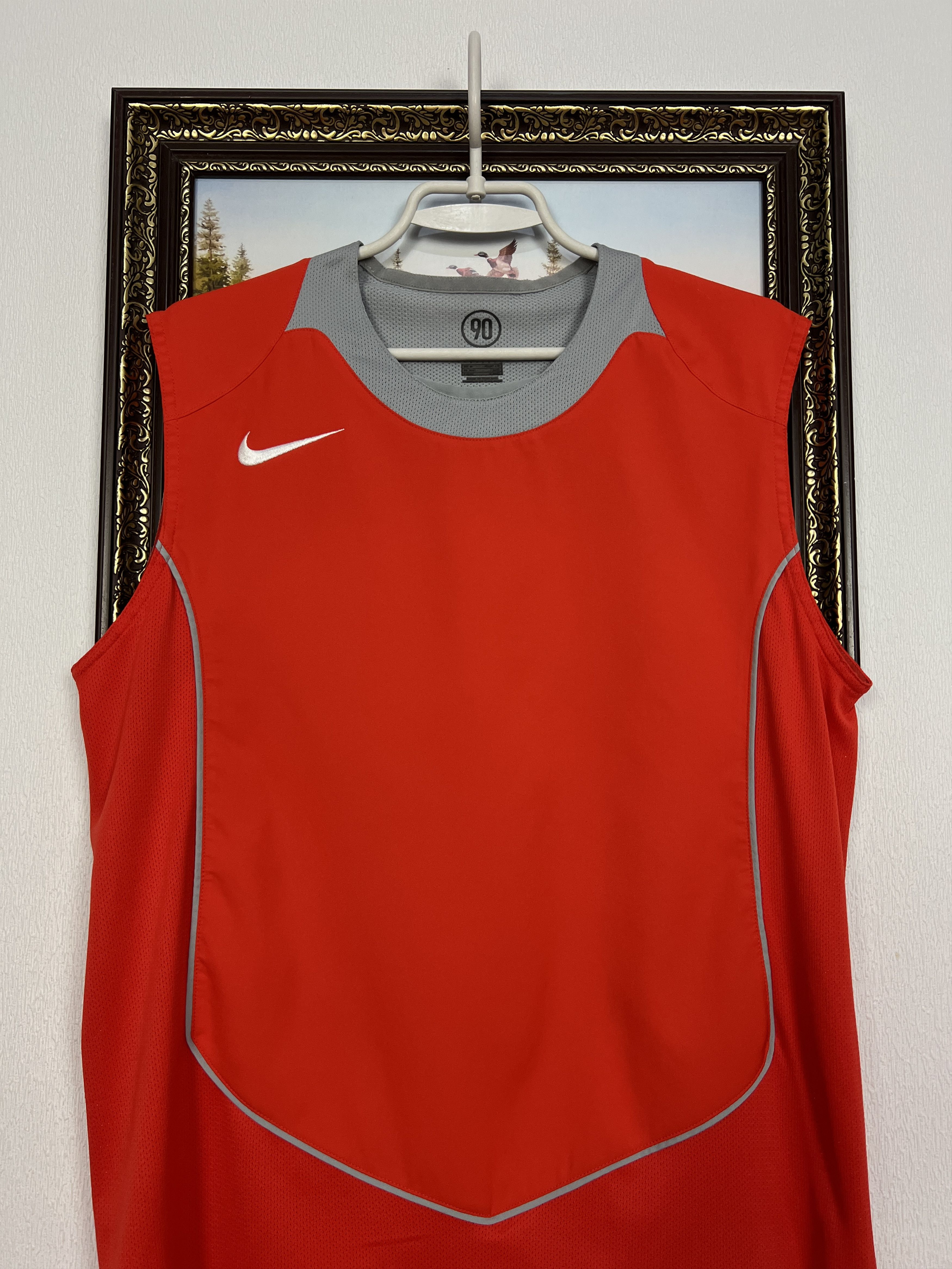 Nike Netherlands Football Orange Vest Soccer Holland Shirt Train Size US M / EU 48-50 / 2 - 2 Thumbnail