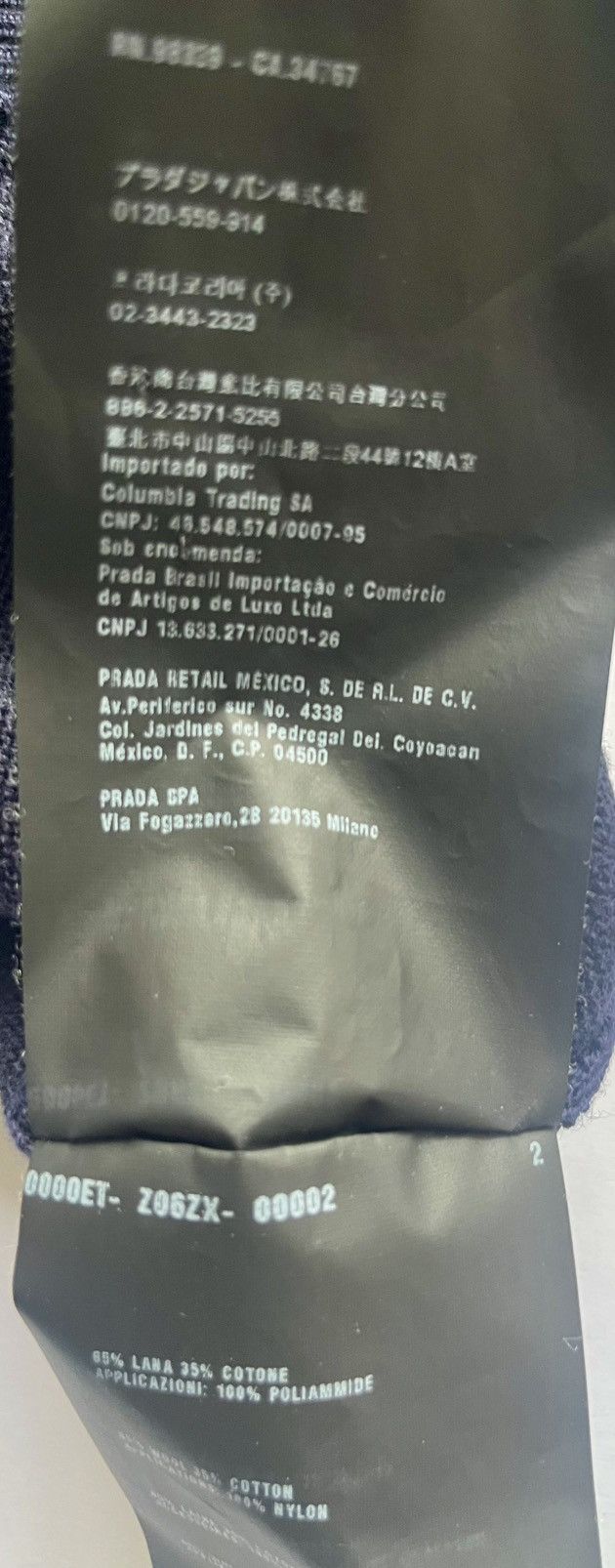 Prada Prada Crewneck Jumper Size US M / EU 48-50 / 2 - 13 Thumbnail