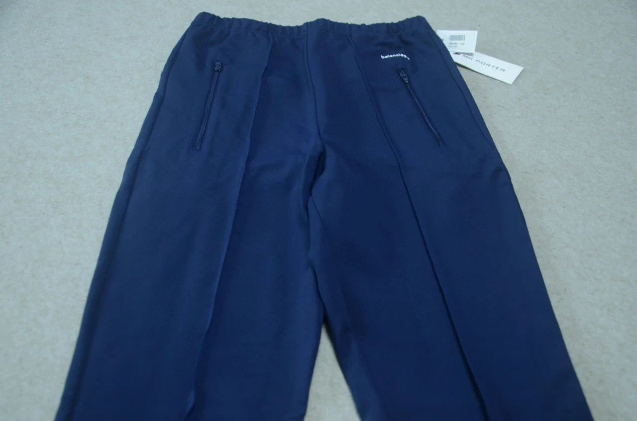 Balenciaga Balenciaga mini logo stretch slim fit track pants XS Size US 27 - 2 Thumbnail