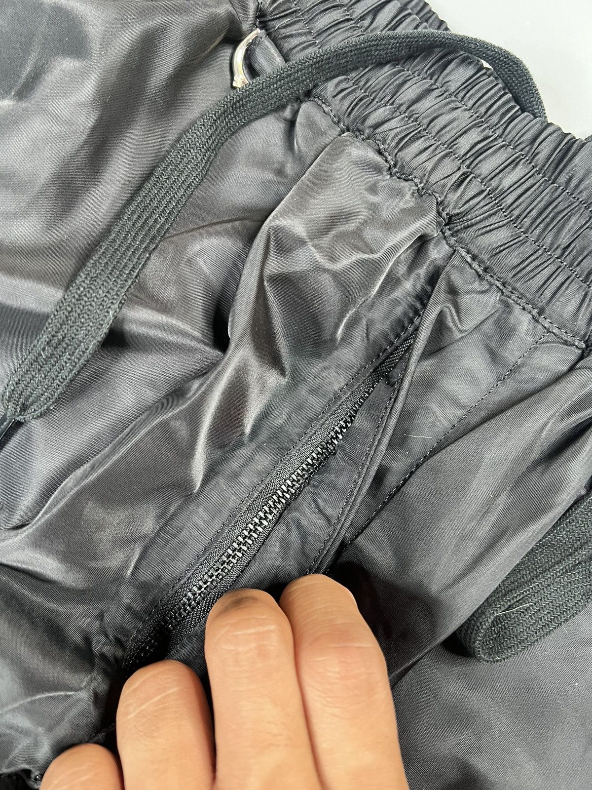 Alpha Industries Alpha industries x C2H4 x MMJ Nylon Patchwork Sweat Pants Size US 35 - 9 Thumbnail