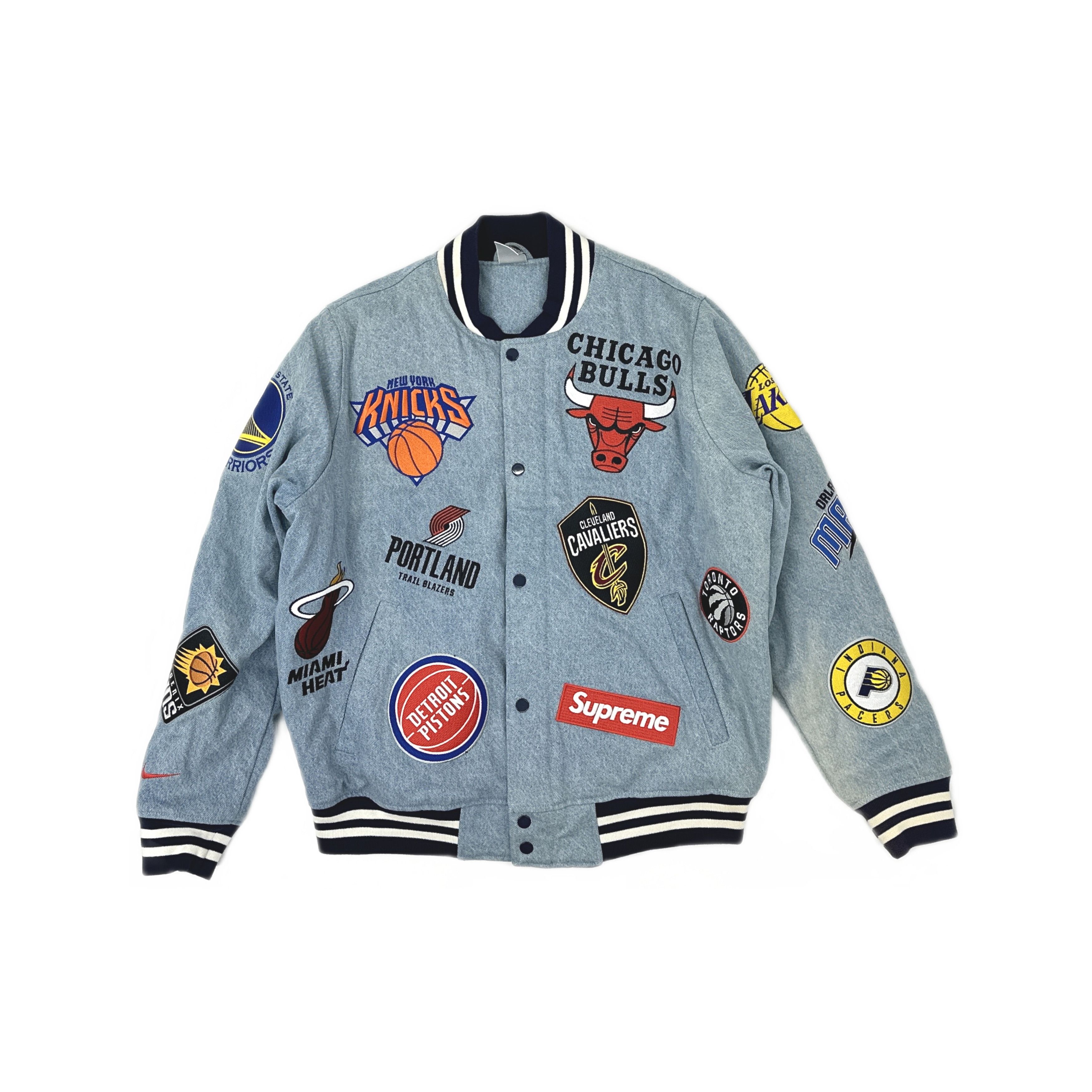 Supreme Supreme Arc Denim Coaches Jacket SS25 blue Denim size