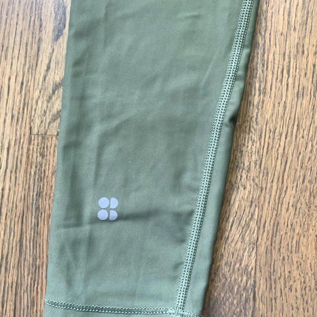 Sweaty Betty Sweaty Betty Green Small 7/8 Leggings Women S Ankle Regular Size Size 28" / US 6 / IT 42 - 6 Thumbnail
