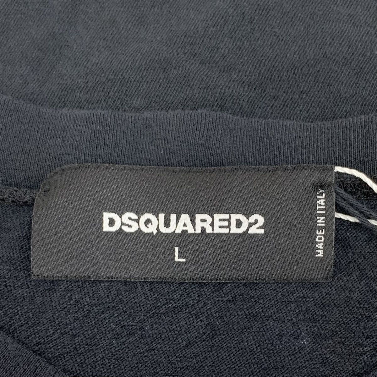 Dsquared2 Dsquared2 American Flag Print Short Sleeve T-Shirt K26WX Size US L / EU 52-54 / 3 - 5 Thumbnail