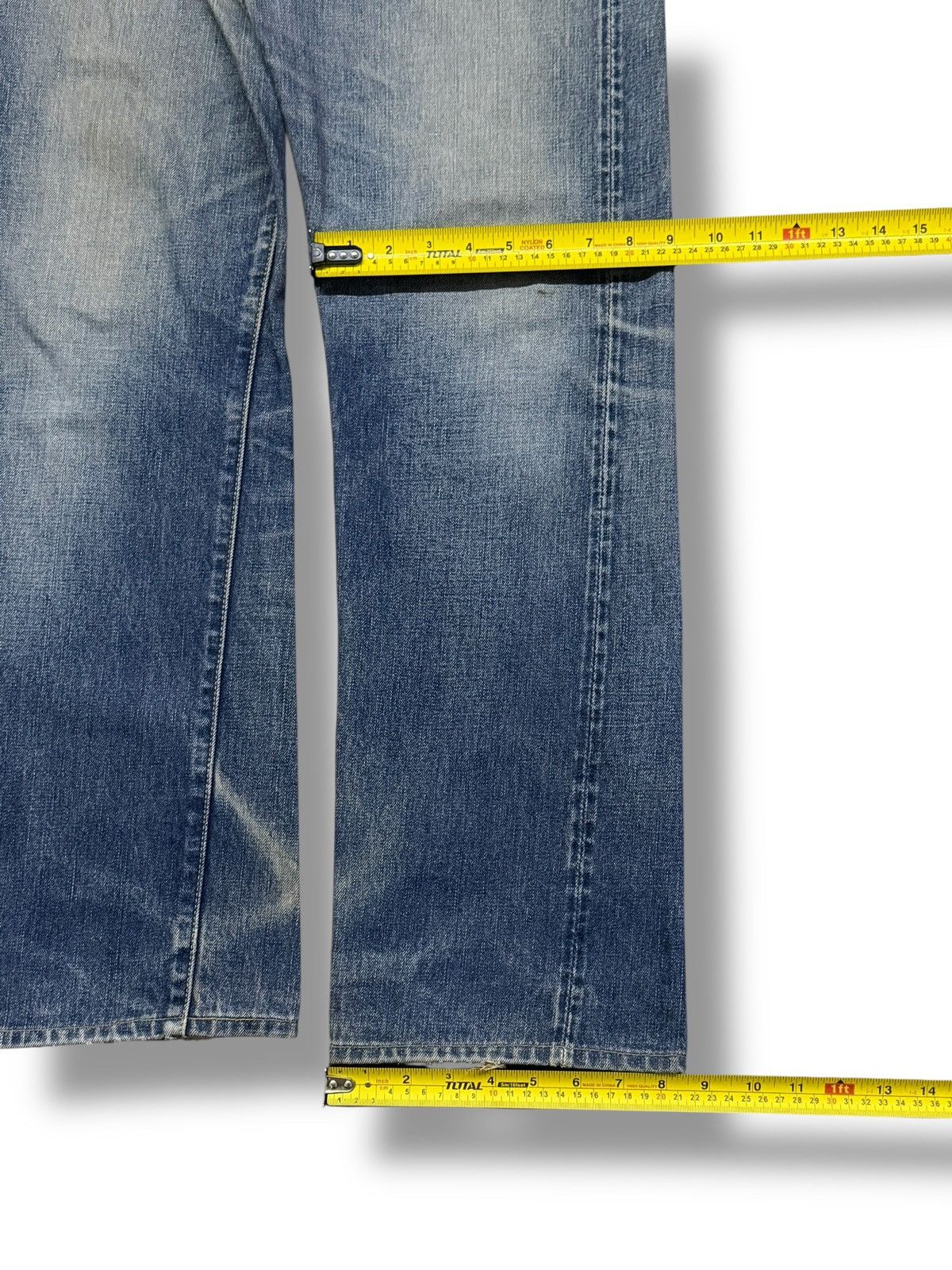Levi's Vintage Clothing Vintage 00s Levi’s 501-XX 1947 Repro Big E Japan Selvedge 31 Size US 31 - 21 Thumbnail