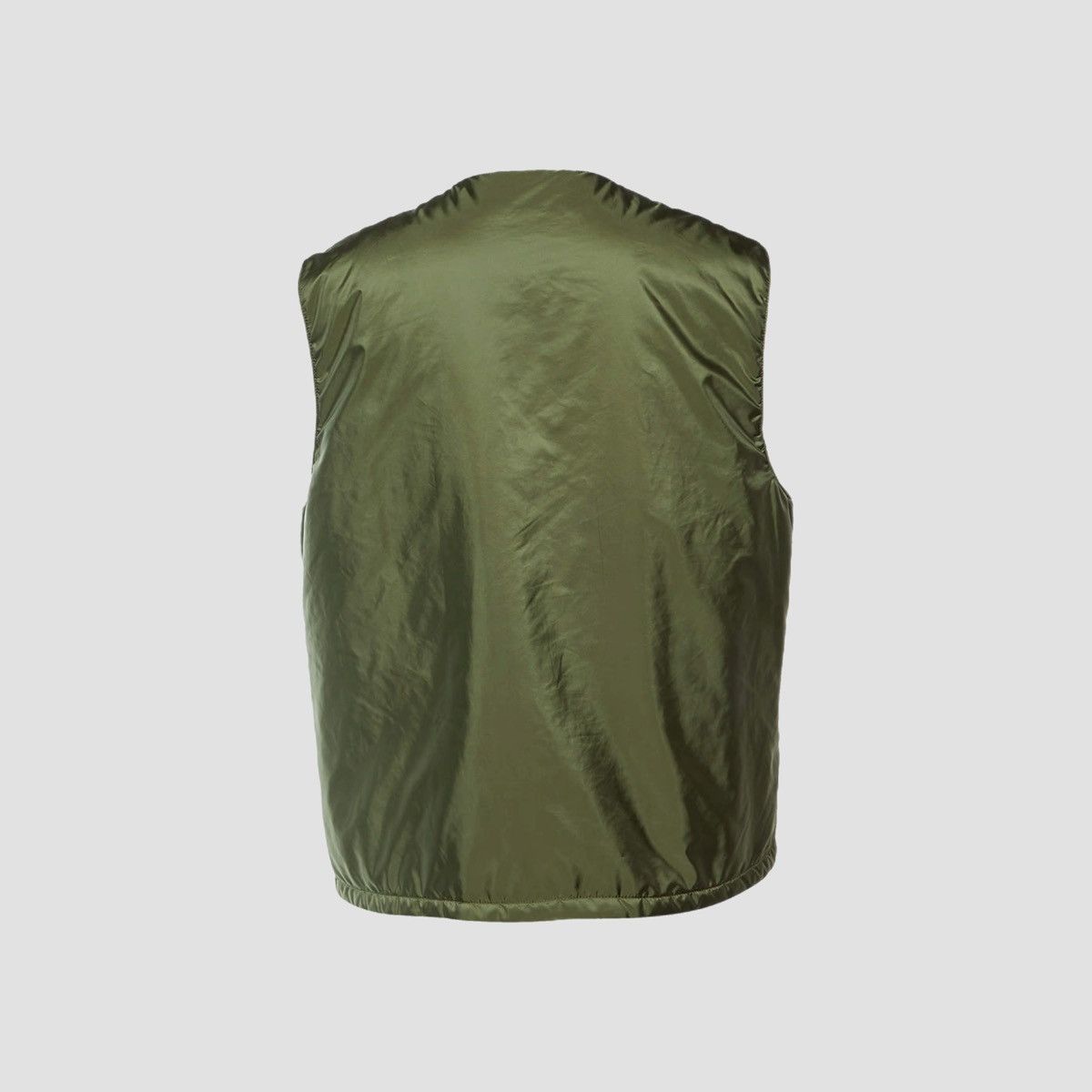 Prada Prada Re-Nylon Gilet Green Size US M / EU 48-50 / 2 - 2 Thumbnail