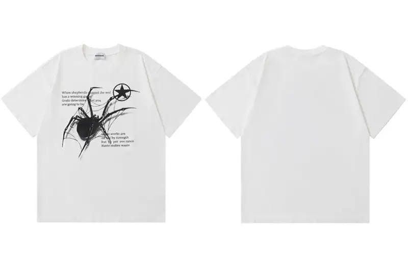 Crazy Shirts Spider stunner white tshirt Grailed