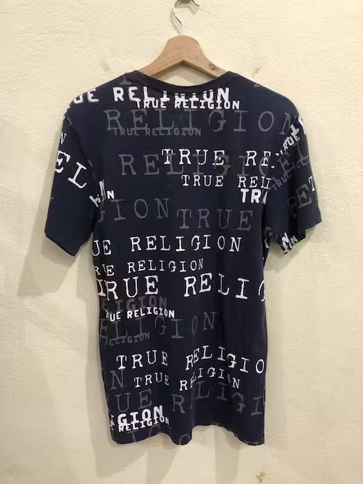 True Religion True Riligion Overprint Tshirt Size US S / EU 44-46 / 1 - 5 Thumbnail