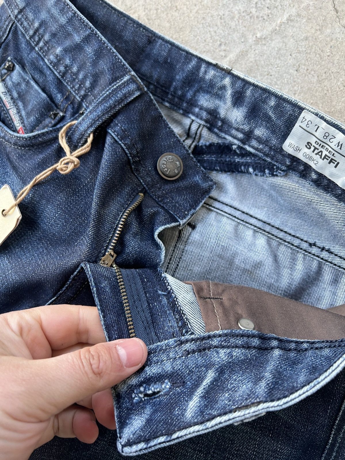 Diesel Diesel Staffi Jeans Size 28" / US 6 / IT 42 - 6 Thumbnail