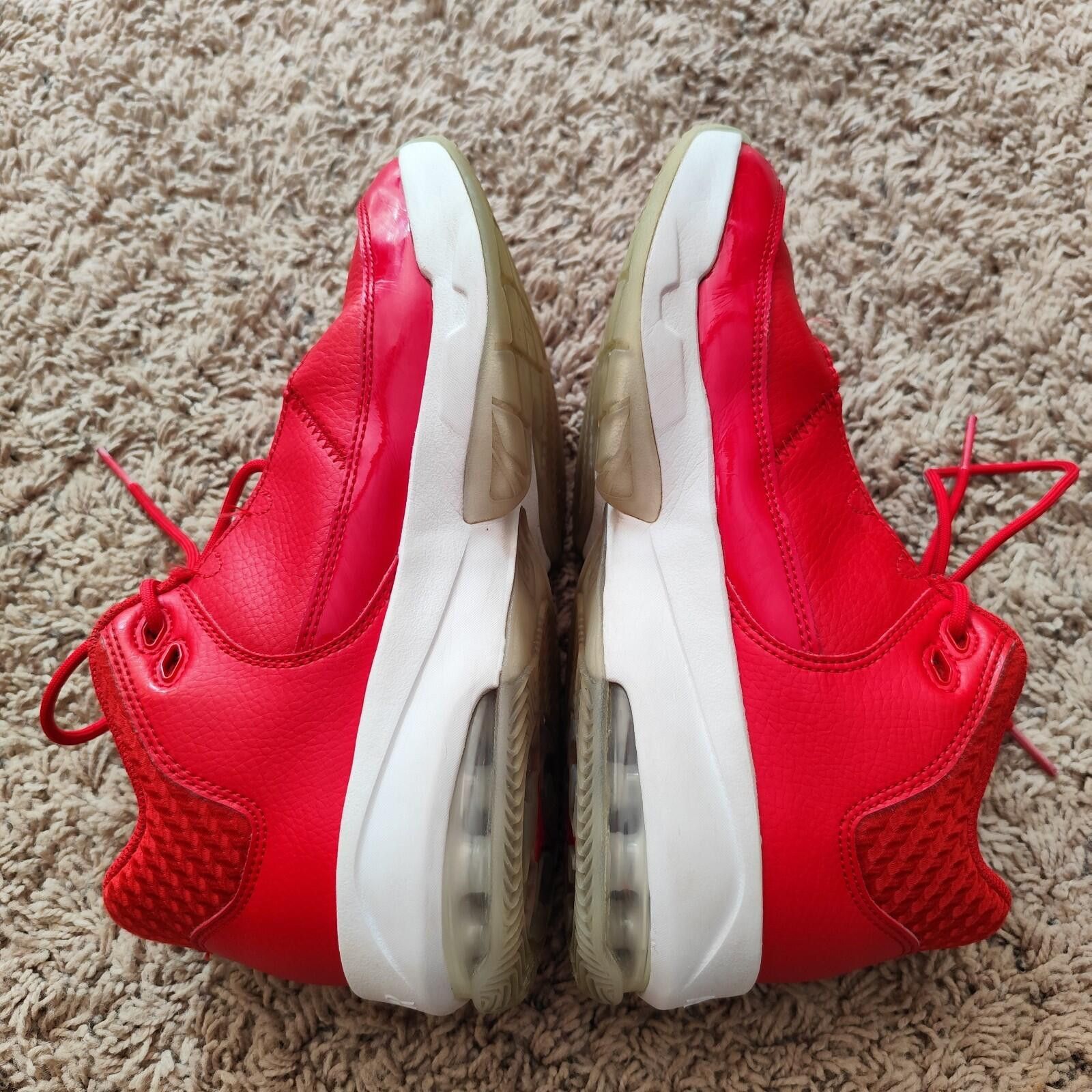 Jordan Brand jordan Air max aura 3 Red Athletic Shoes Youth Boys sz 5.5 Size US 5.5 / EU 38 - 4 Thumbnail