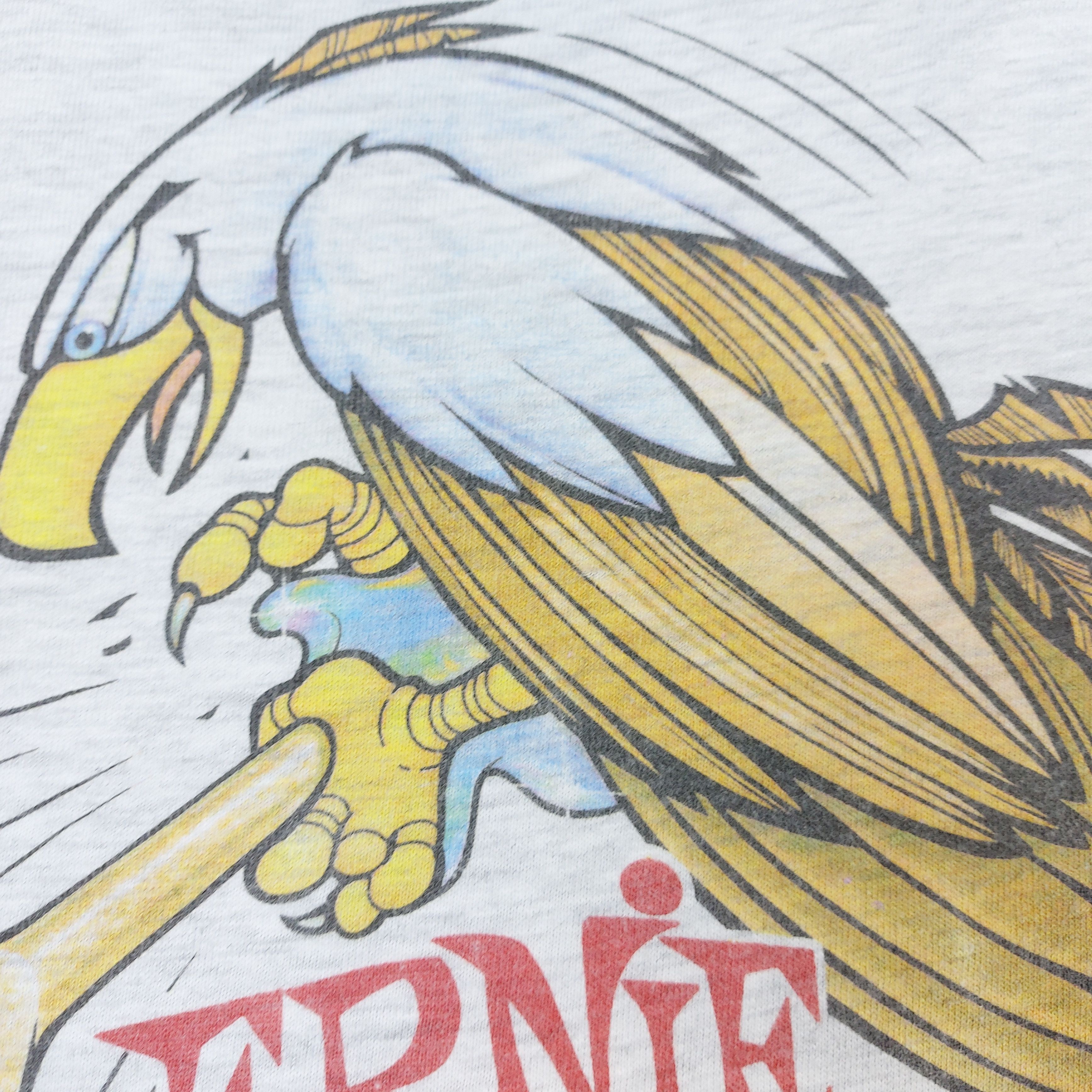 Other Vintage 90s Ernie Ball Classic Eagle Guitar Strings USA TEE Size US XL / EU 56 / 4 - 4 Thumbnail