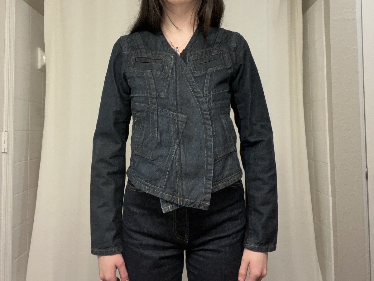 Rick Owens Rick Owens slab denim jacket Size US XS / EU 42 / 0 - 2 Thumbnail