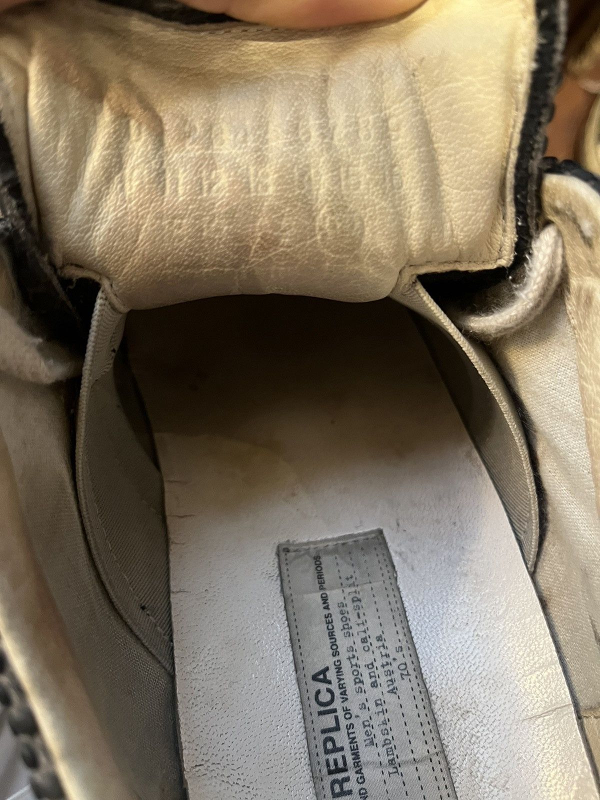 Maison Margiela MAISON MARGIELA TEXTURED REPLICA GATS Size US 8 / EU 41 - 6 Thumbnail