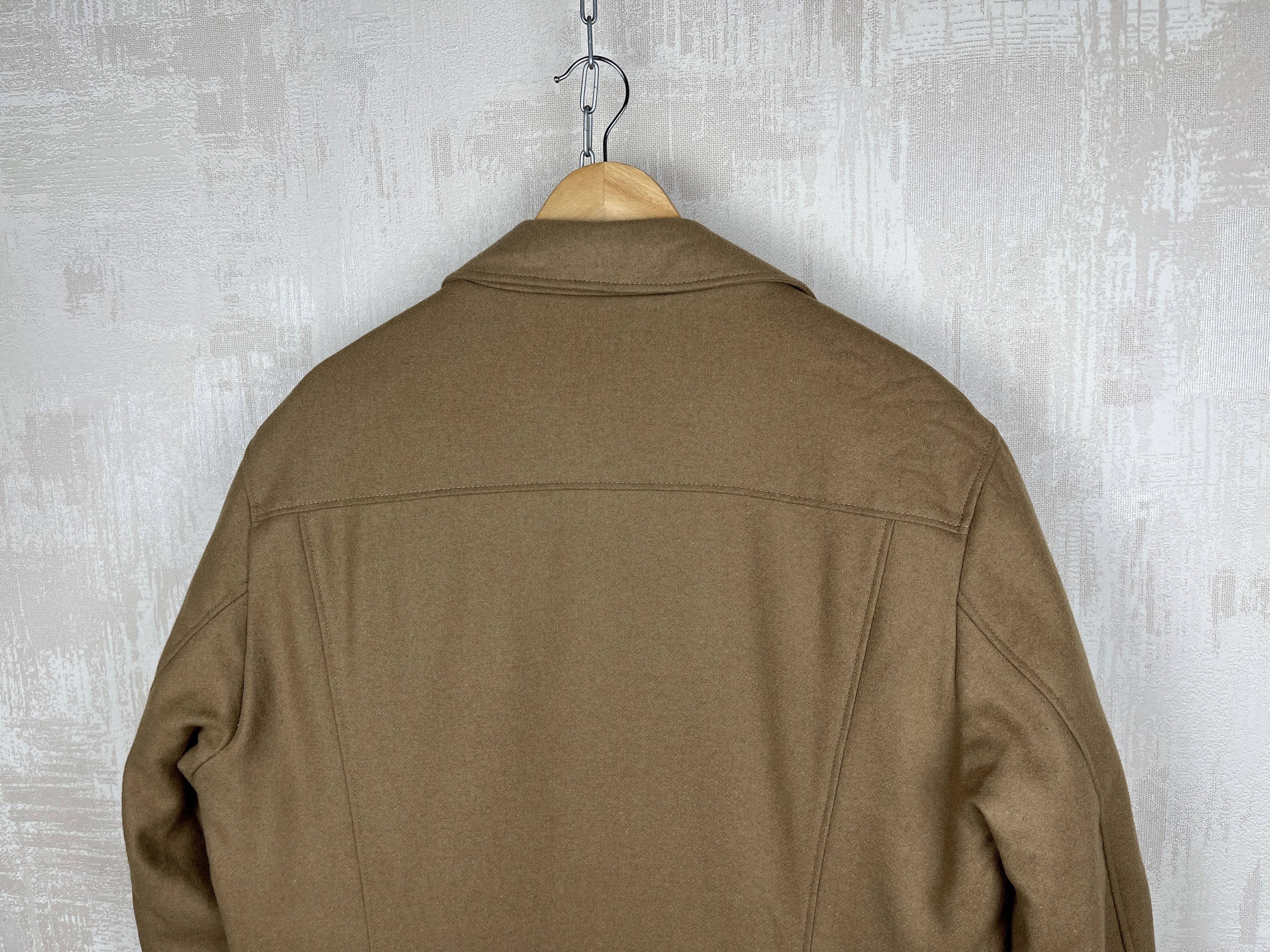 J.Lindeberg J. Lindeberg On Course Wool Blend Sport Coat Jacket Camel Size US L / EU 52-54 / 3 - 23 Thumbnail
