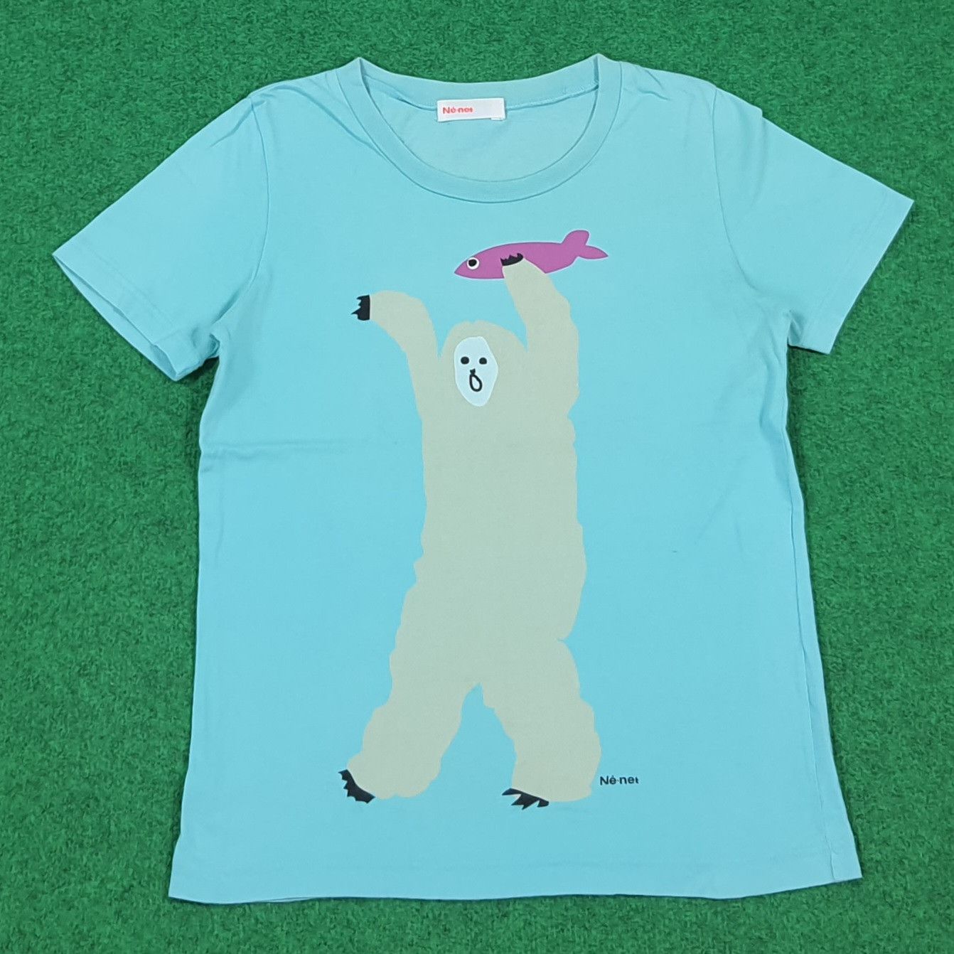Ne-Net Vintage Ne-Net by Issey Miyake Japan Tshirt C301N58 Size US S / EU 44-46 / 1 - 1 Thumbnail