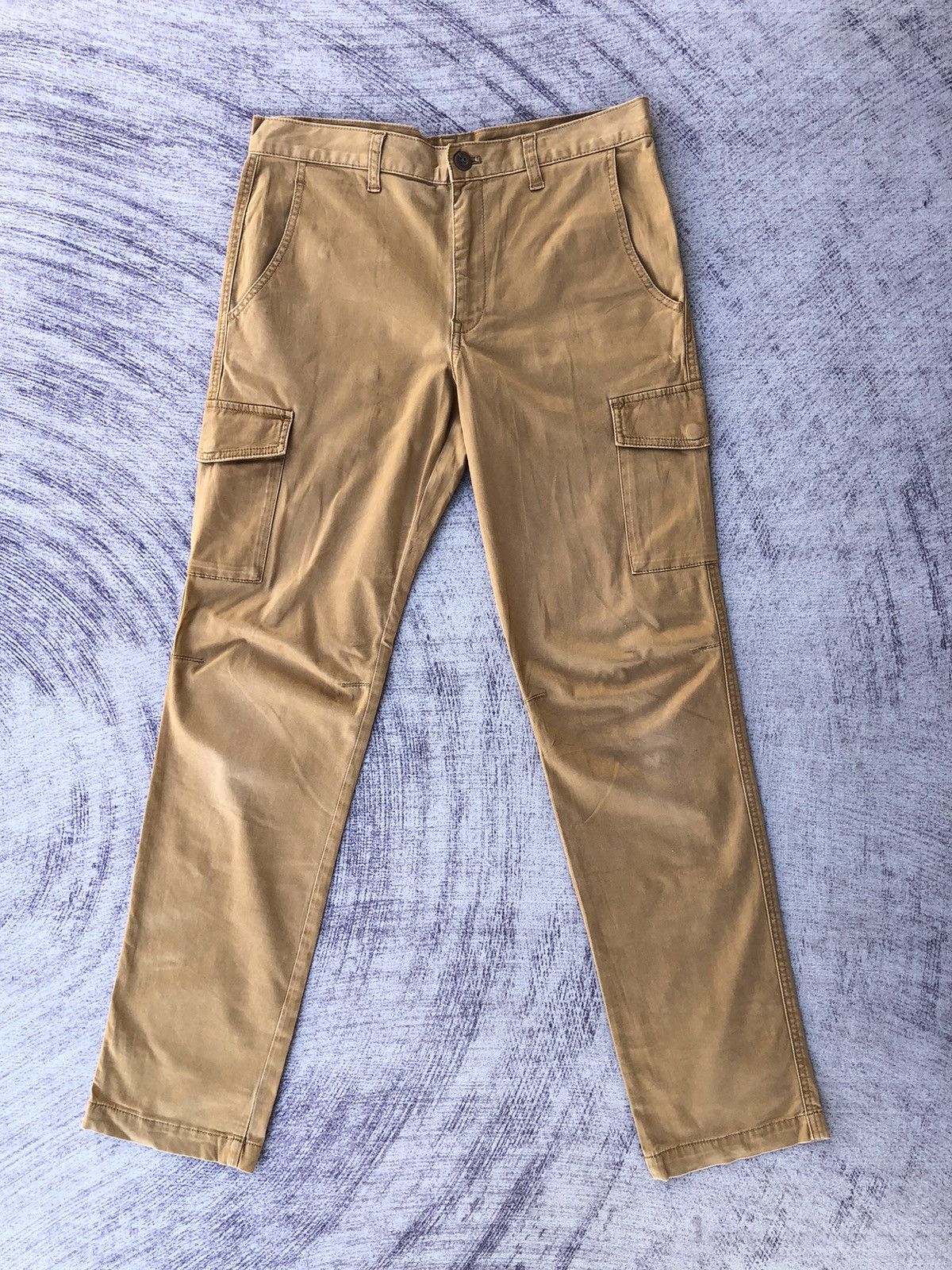 Japanese Brand Faded Cargo Multipocket Tactical Utility Pants Size US 32 / EU 48 - 1 Thumbnail