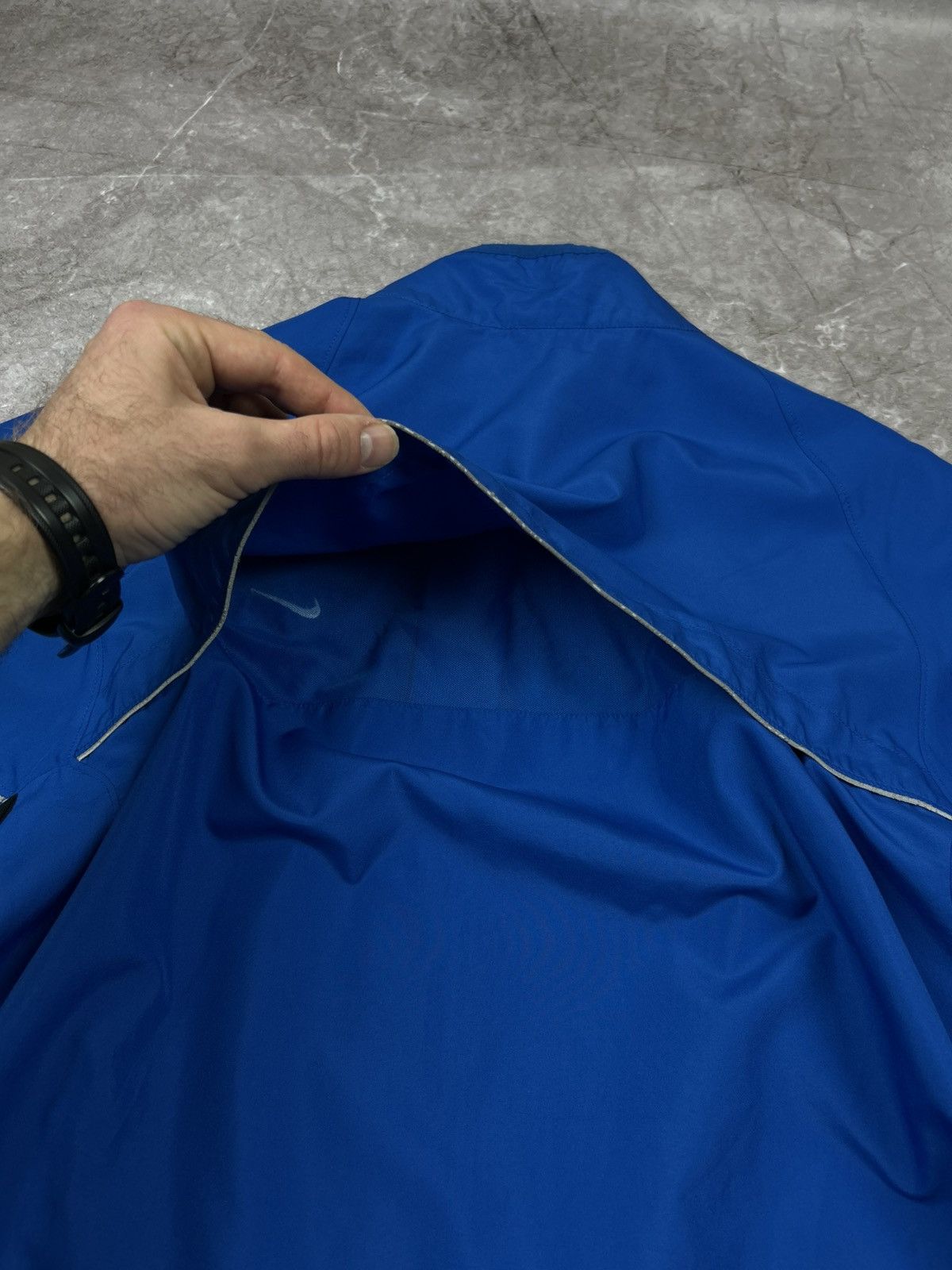 Nike × Vintage Nike Track Vintage Jacket Size L Size US L / EU 52-54 / 3 - 13 Thumbnail