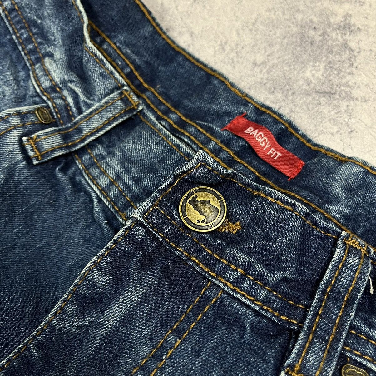 Ecko Unltd. Vintage ECKO UNLTD big logo baggy fit jeans 90’s Size US 34 / EU 50 - 7 Thumbnail